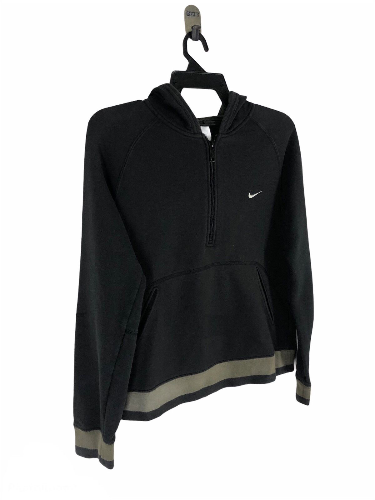 Nike × Vintage Vintage NIKE Sweatshirt Zipper Up Embroidered Size US L / EU 52-54 / 3 - 2 Thumbnail