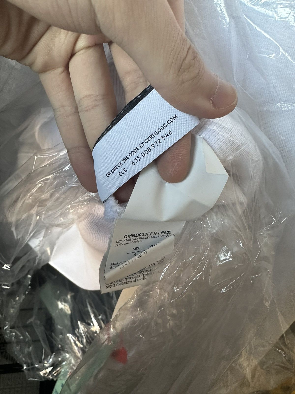 Off-White Off White Degrade Arrow Hoodie Size US S / EU 44-46 / 1 - 6 Thumbnail