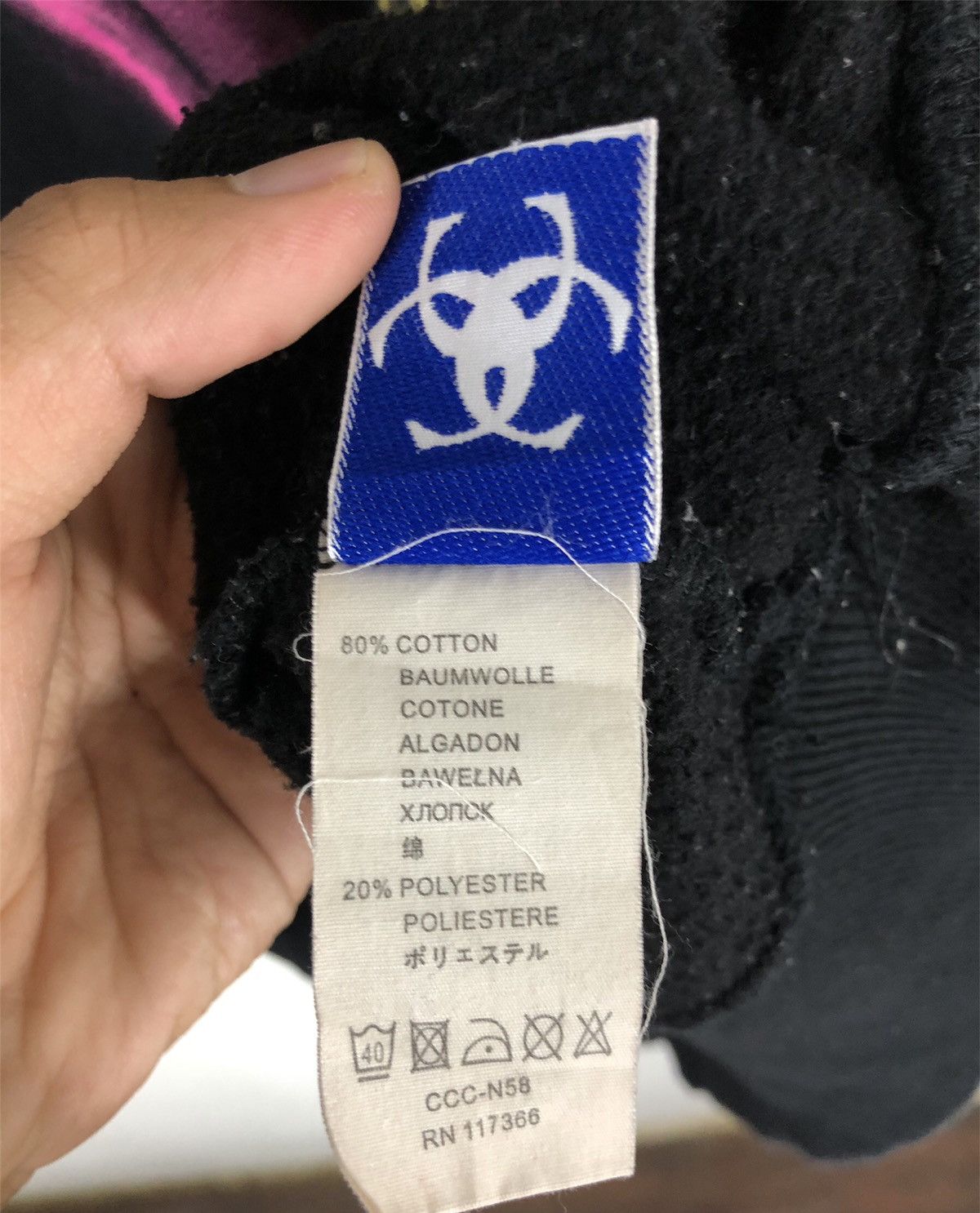 If Six Was Nine × Japanese Brand × Vintage Vintage Y2k continental clothing Sweatshirt Size XL Size US XL / EU 56 / 4 - 7 Thumbnail