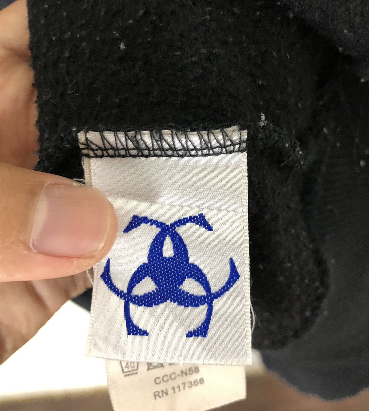 If Six Was Nine × Japanese Brand × Vintage Vintage Y2k continental clothing Sweatshirt Size XL Size US XL / EU 56 / 4 - 6 Thumbnail