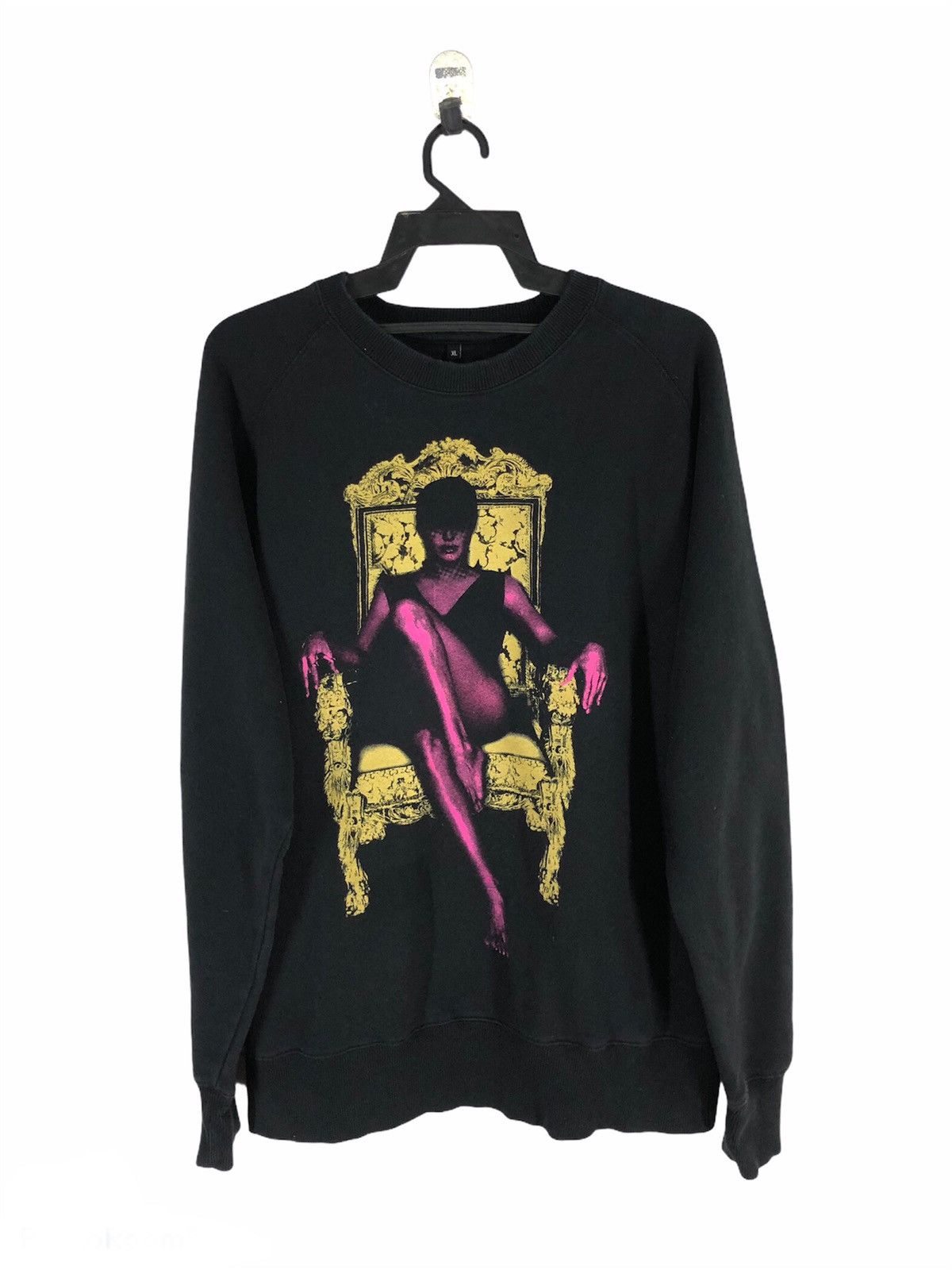 If Six Was Nine × Japanese Brand × Vintage Vintage Y2k continental clothing Sweatshirt Size XL Size US XL / EU 56 / 4 - 1 Thumbnail