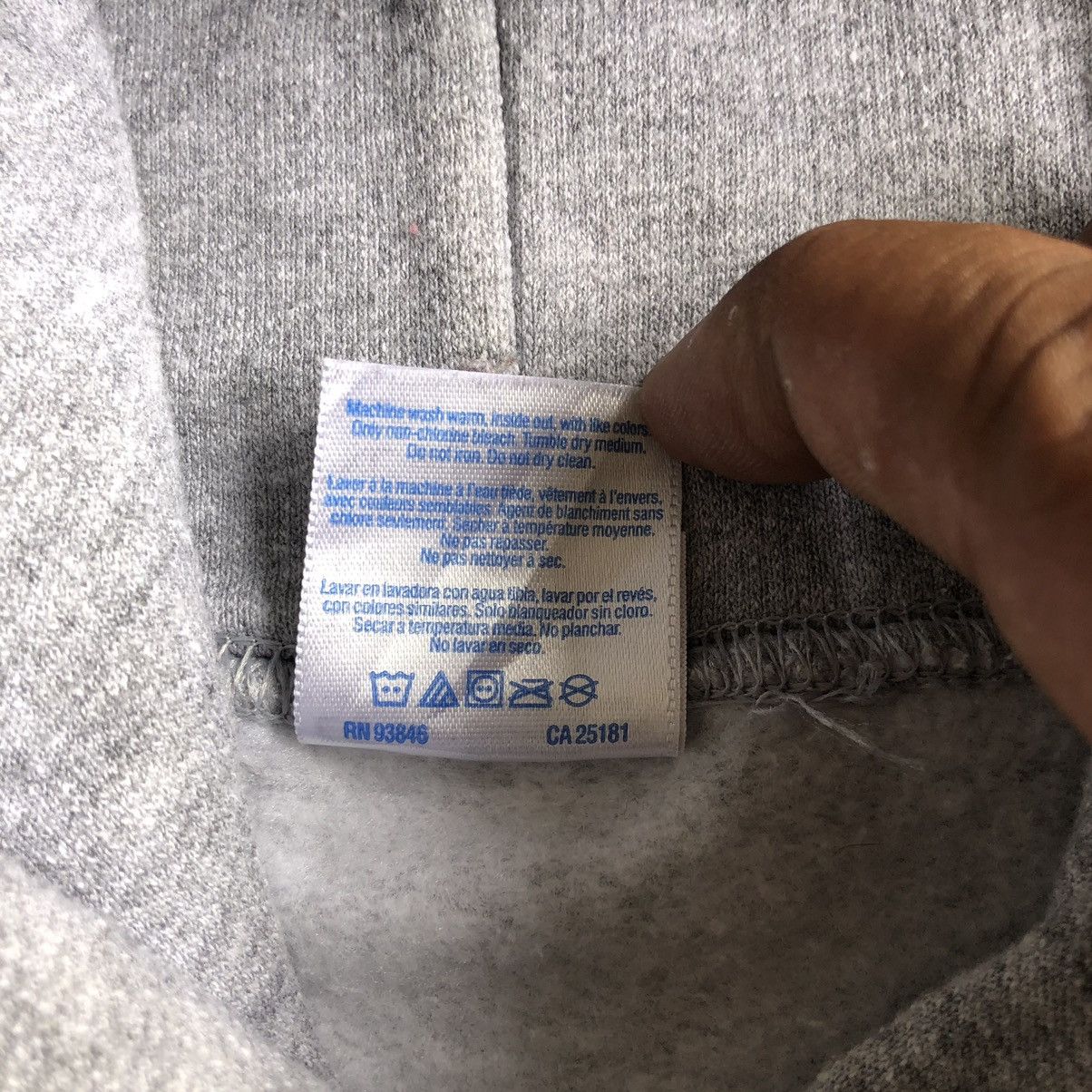 Vintage University Berlin Hoodie