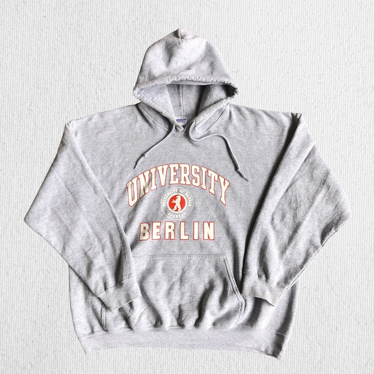 image of High School Legends x Vintage University Berlin Hoodie, Men's (Size XL)