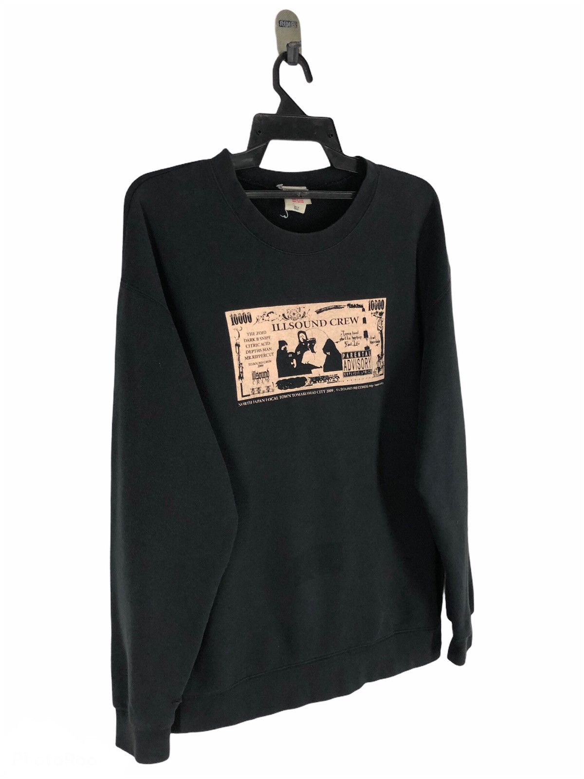 Band Tees × Vintage Vintage ILLSOUND CREW Japan Band Sweatshirt Size XL Size US XL / EU 56 / 4 - 3 Thumbnail