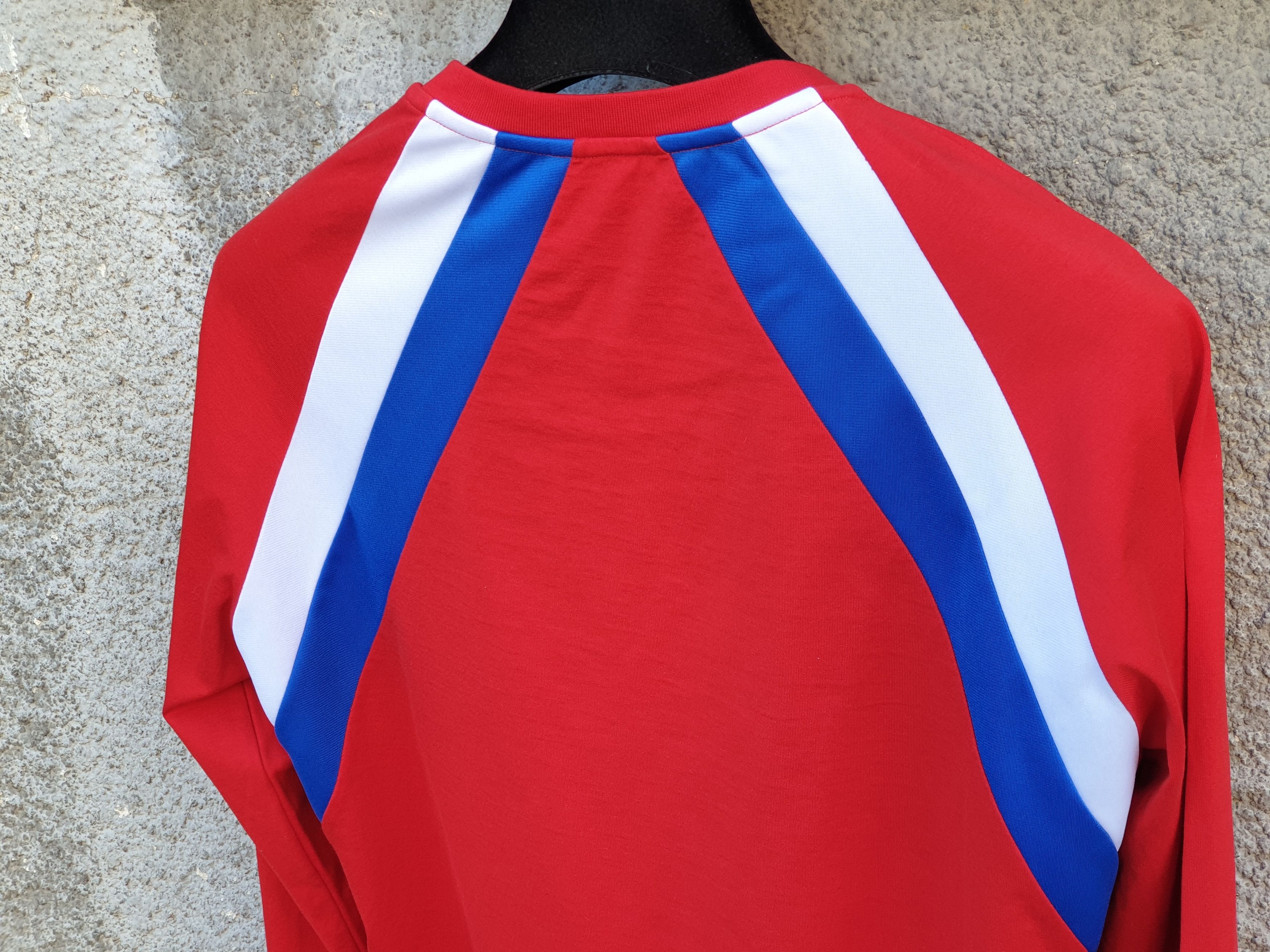 Givenchy Givenchy Colorblock Diagonal Stripe Long Sleeve T-shirt Size US XS / EU 42 / 0 - 11 Thumbnail