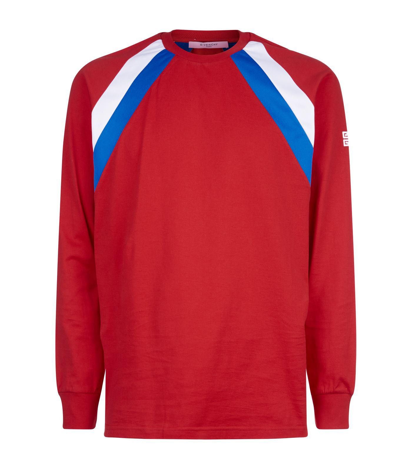 Givenchy Givenchy Colorblock Diagonal Stripe Long Sleeve T-shirt Size US XS / EU 42 / 0 - 2 Thumbnail
