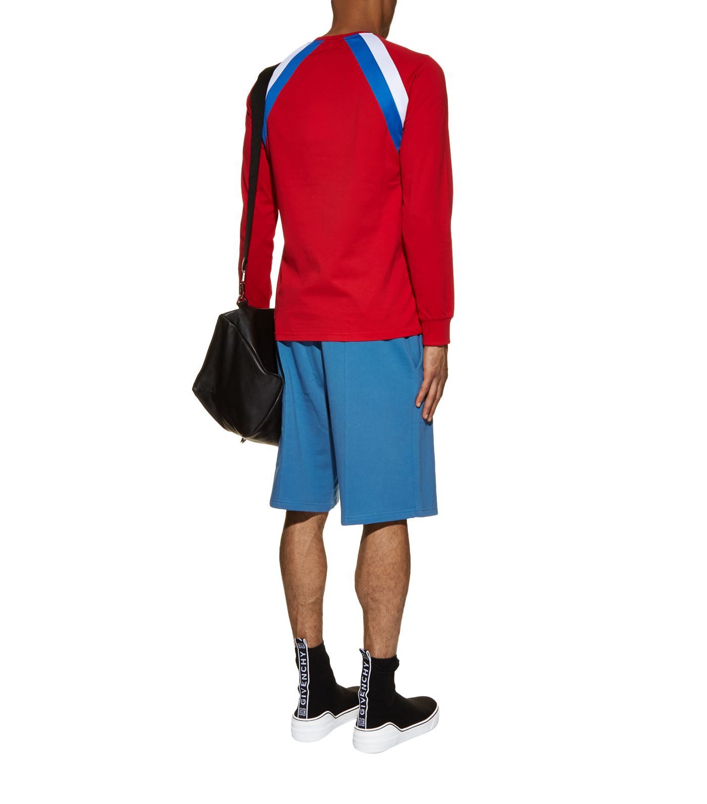 Givenchy Givenchy Colorblock Diagonal Stripe Long Sleeve T-shirt Size US XS / EU 42 / 0 - 4 Thumbnail