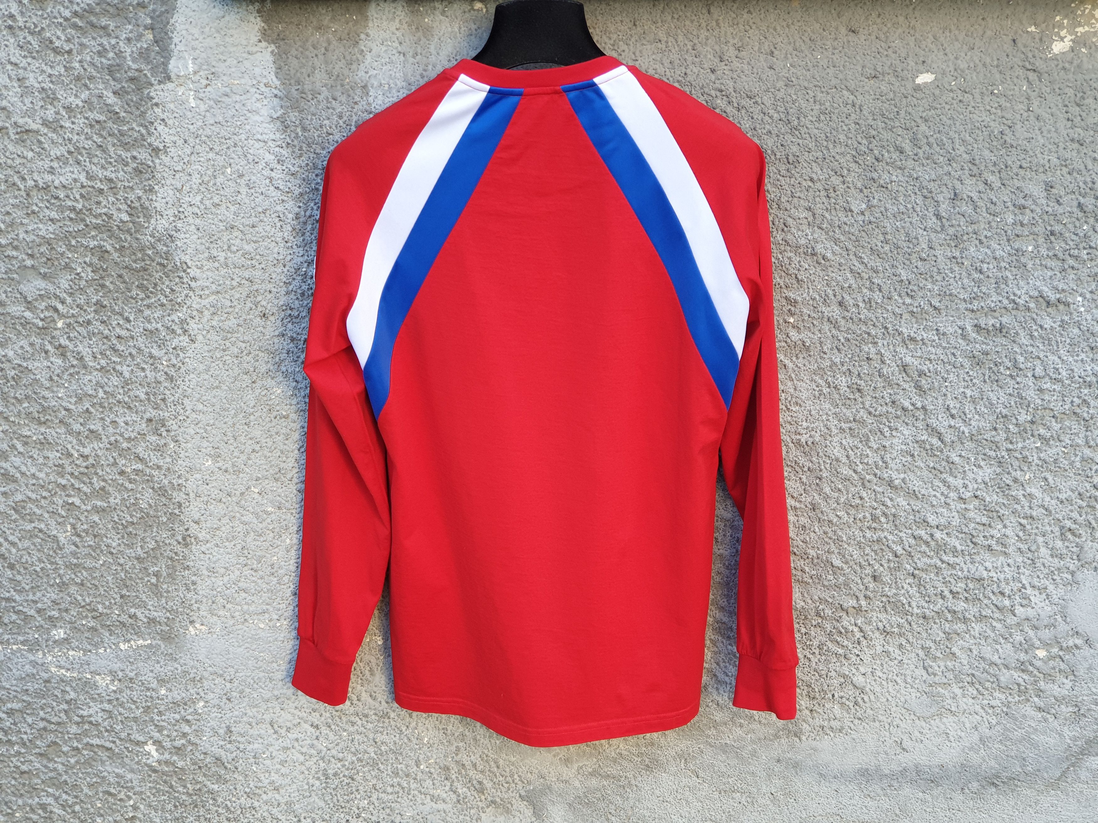 Givenchy Givenchy Colorblock Diagonal Stripe Long Sleeve T-shirt Size US XS / EU 42 / 0 - 10 Thumbnail