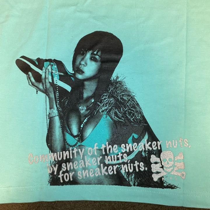 image of Ds! Kikstyo Aki Hoshino Nike Dunk Sb Tiffany Tee L in White, Men's (Size Large)