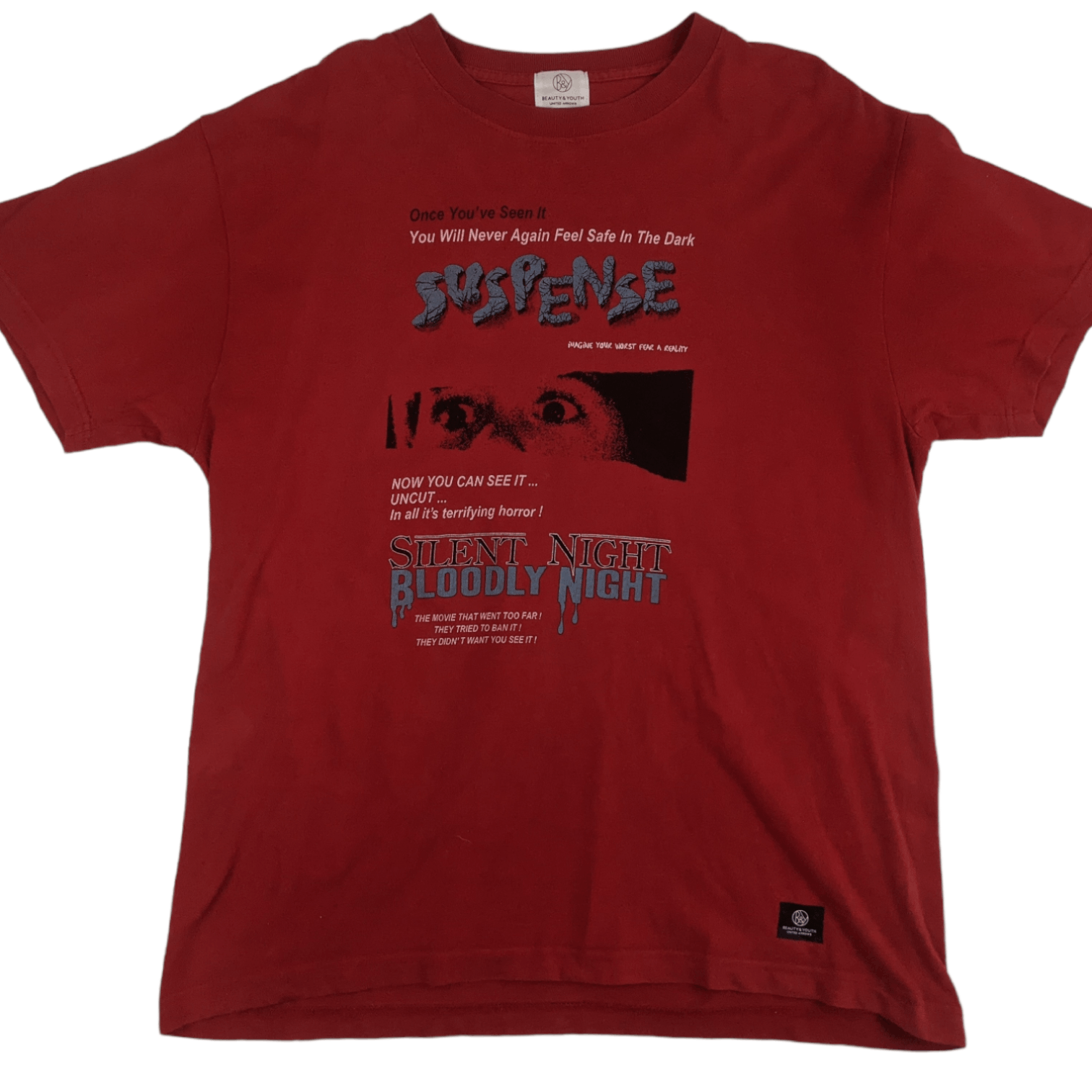 BEAUTY&YOUTH BEAUTY & YOUTH Silent Night Bloody Night 1972 Film T-Shirt Size US L / EU 52-54 / 3 - 2 Thumbnail