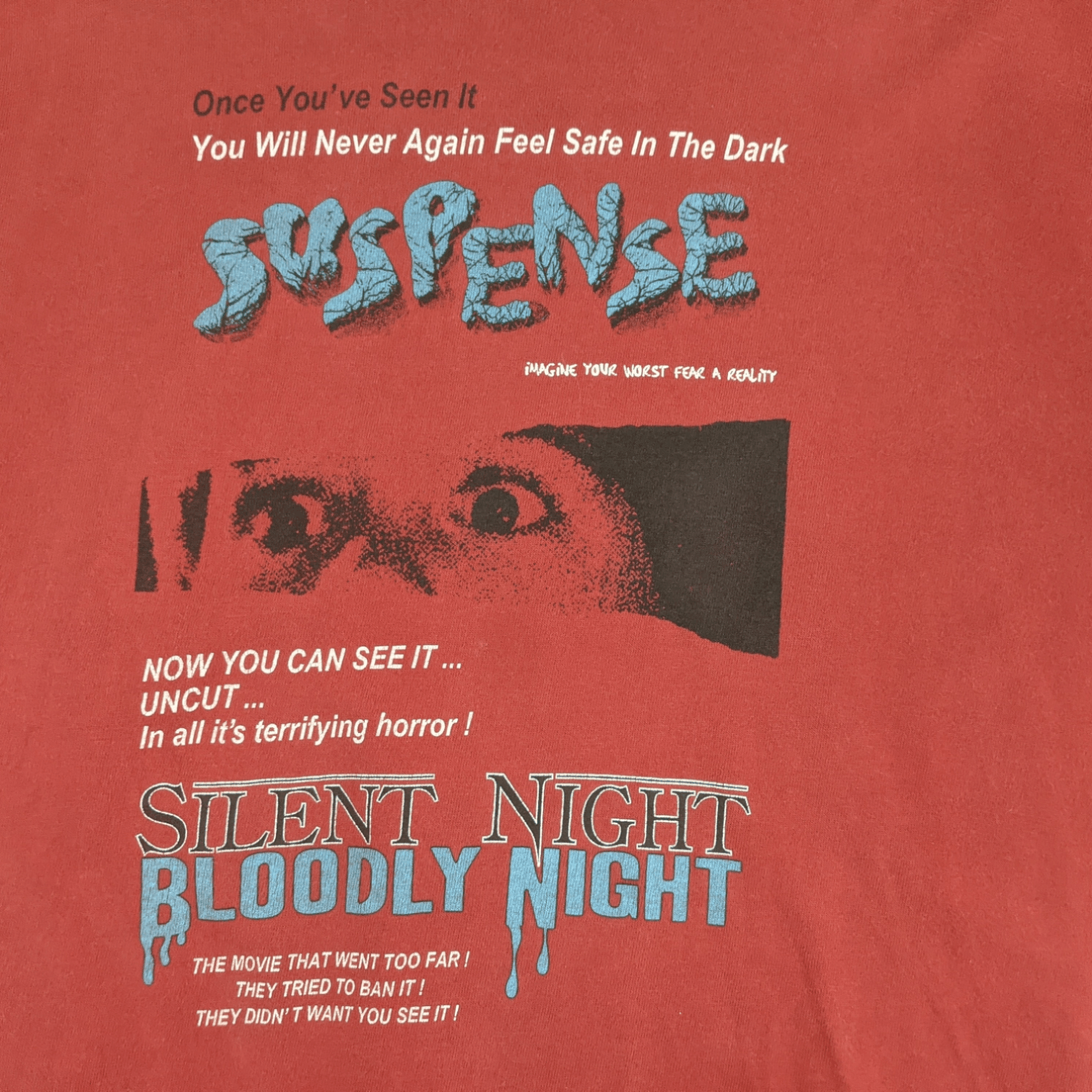 BEAUTY&YOUTH BEAUTY & YOUTH Silent Night Bloody Night 1972 Film T-Shirt Size US L / EU 52-54 / 3 - 4 Thumbnail