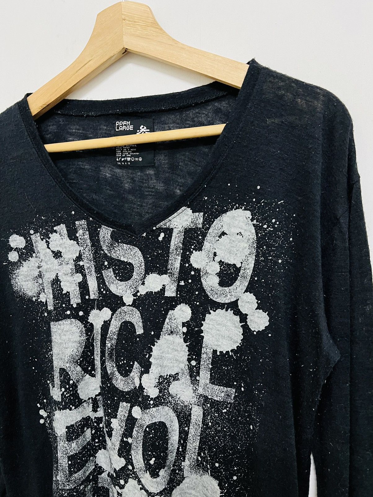 PPFM PPFM Longsleeve Tee Size US L / EU 52-54 / 3 - 3 Thumbnail