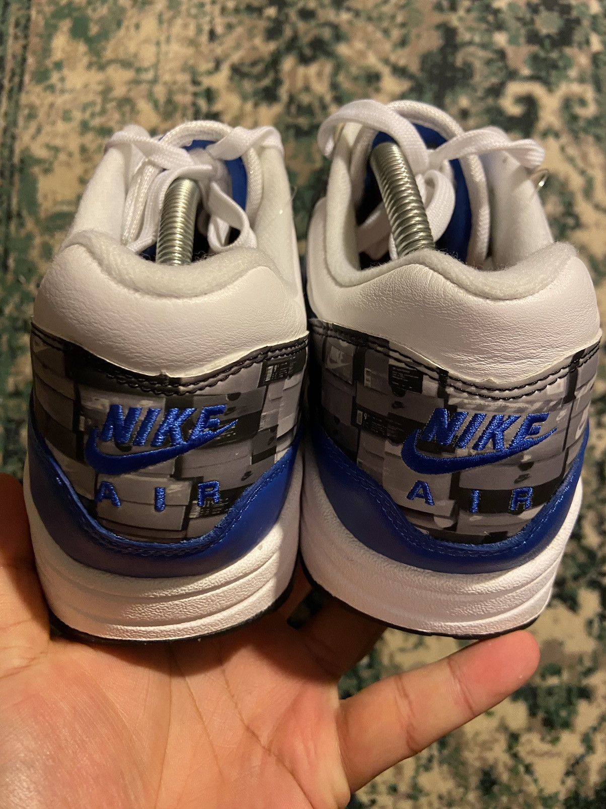 Nike × atmos Size 10- Nike Air Max 1 x Atmos We Love 2018 used Size US 10 / EU 43 - 4 Thumbnail