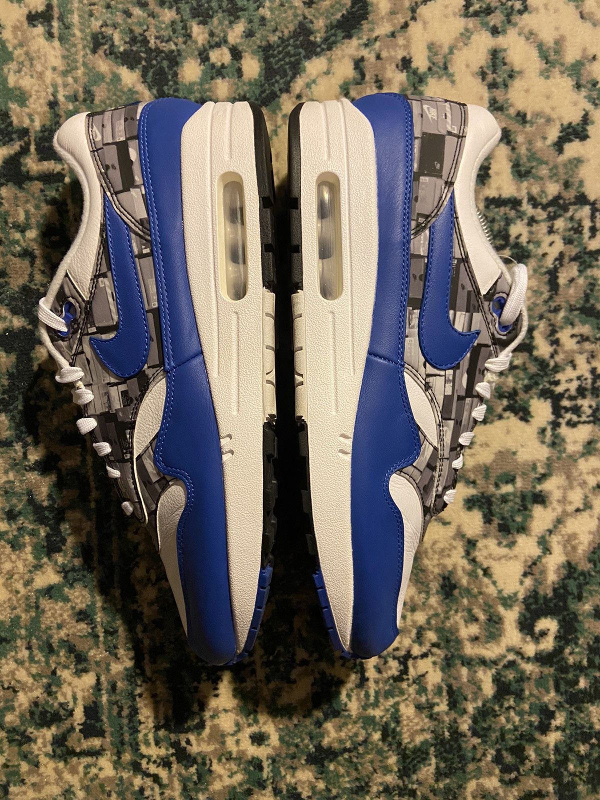 Nike × atmos Size 10- Nike Air Max 1 x Atmos We Love 2018 used Size US 10 / EU 43 - 2 Thumbnail