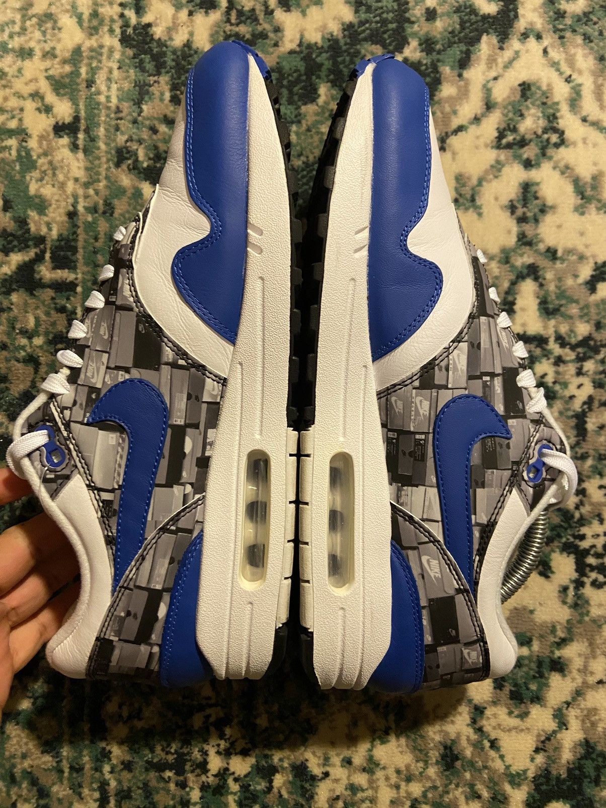 Nike × atmos Size 10- Nike Air Max 1 x Atmos We Love 2018 used Size US 10 / EU 43 - 5 Thumbnail