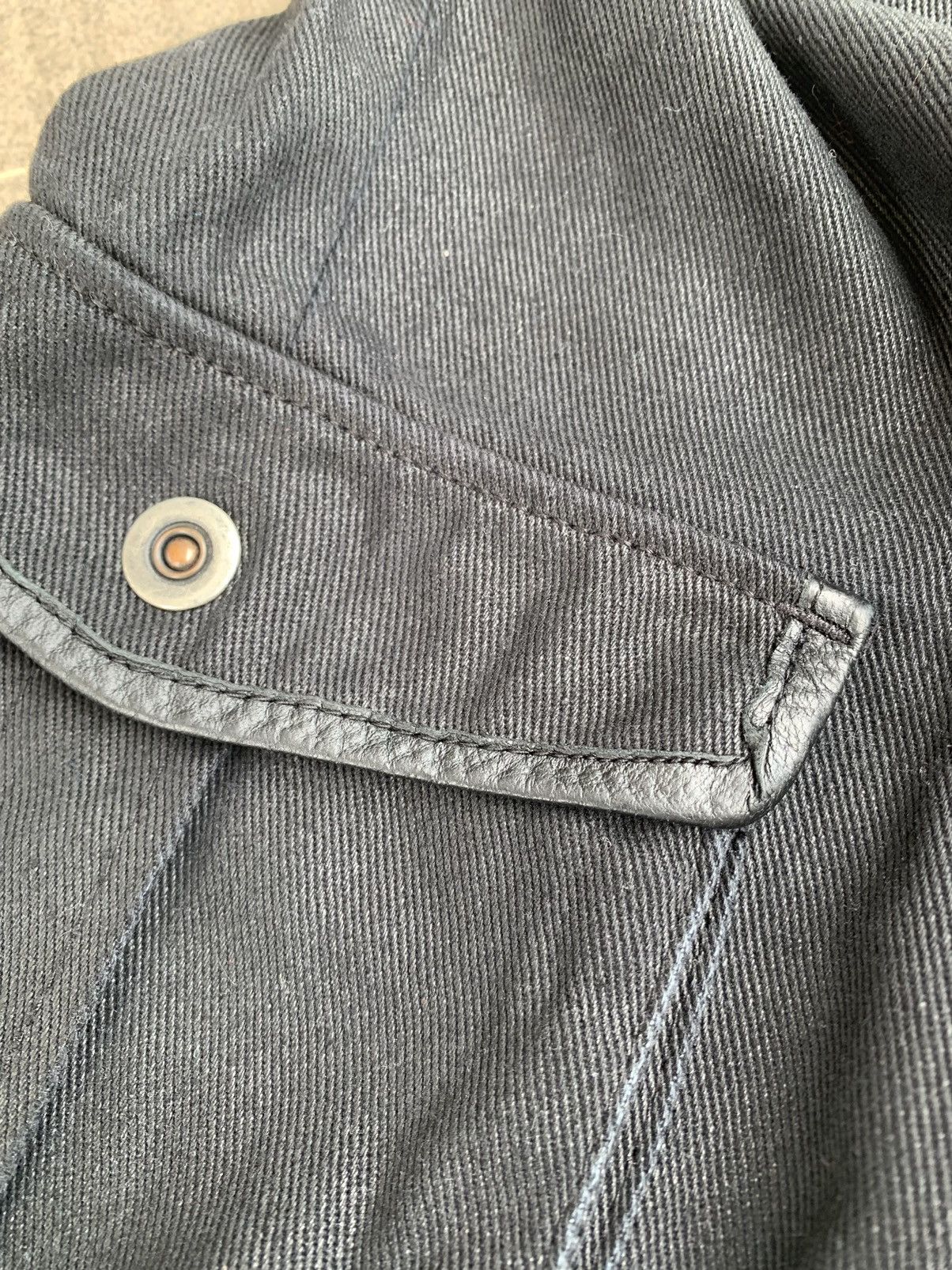 Japanese Brand Cavaria Cargo Jeans Pants Size US 30 / EU 46 - 9 Thumbnail