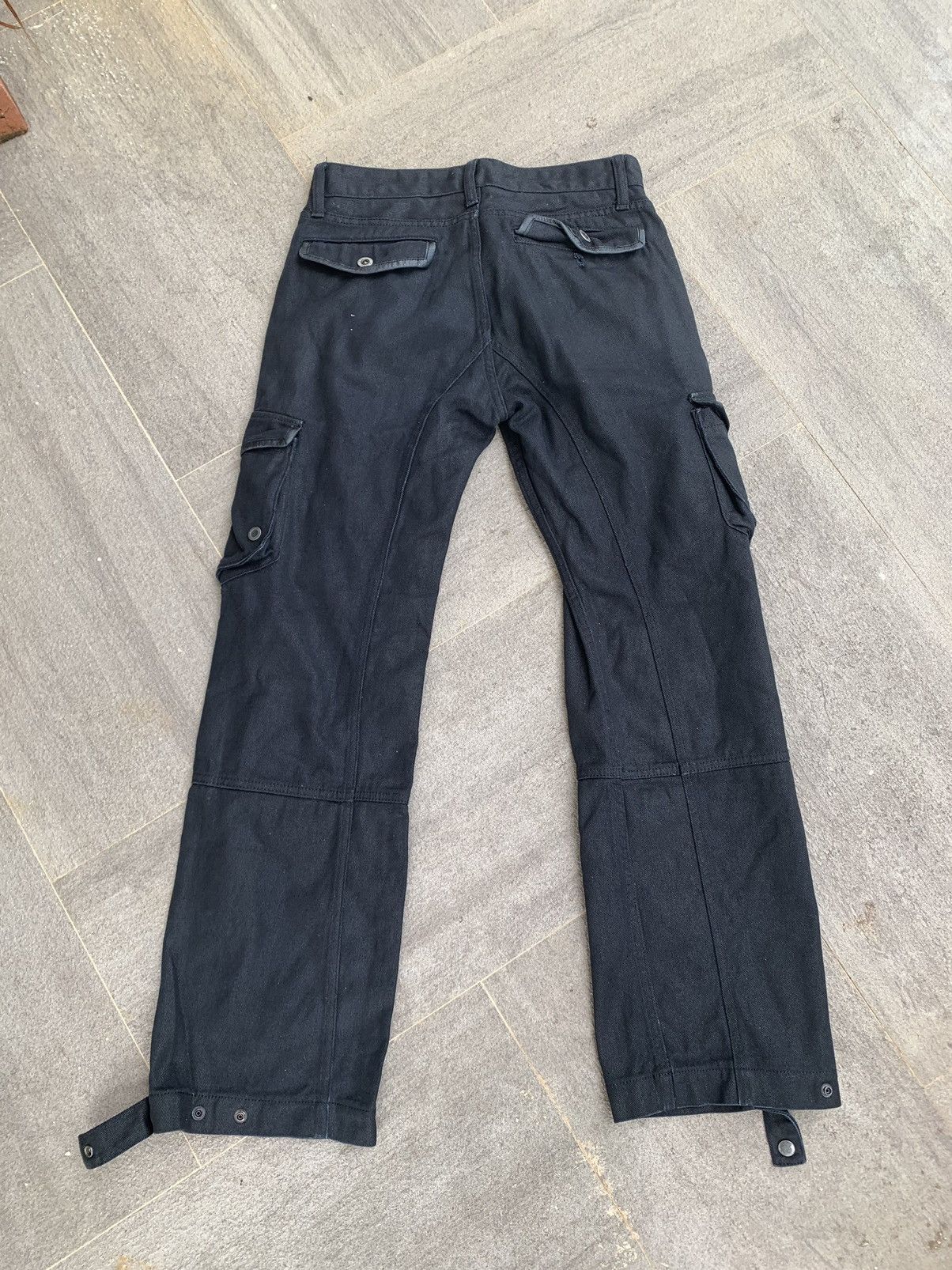 Japanese Brand Cavaria Cargo Jeans Pants Size US 30 / EU 46 - 3 Thumbnail