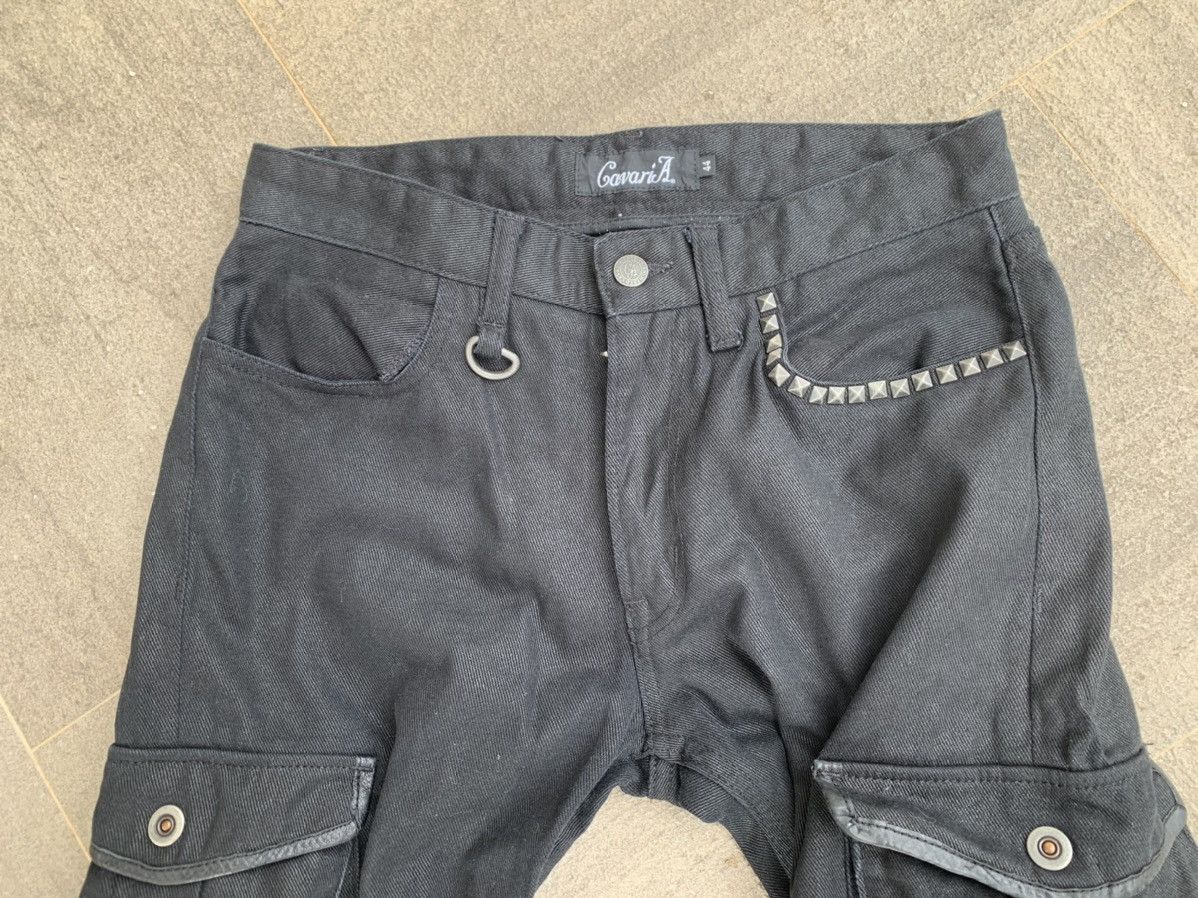 Japanese Brand Cavaria Cargo Jeans Pants Size US 30 / EU 46 - 7 Thumbnail