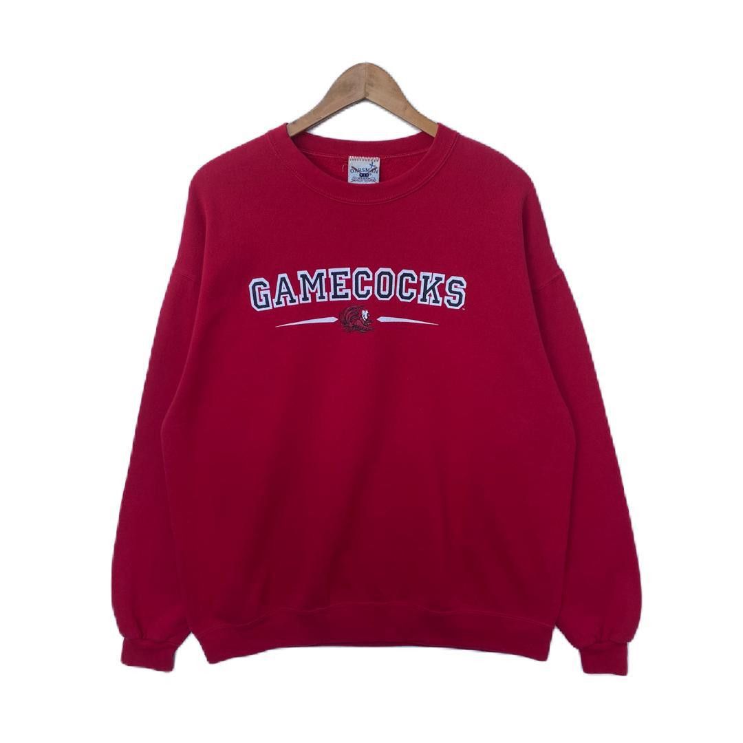 VINTAGE CAROLINA GAMECOCKS SWEATSHIRT LARGE PULLOVER