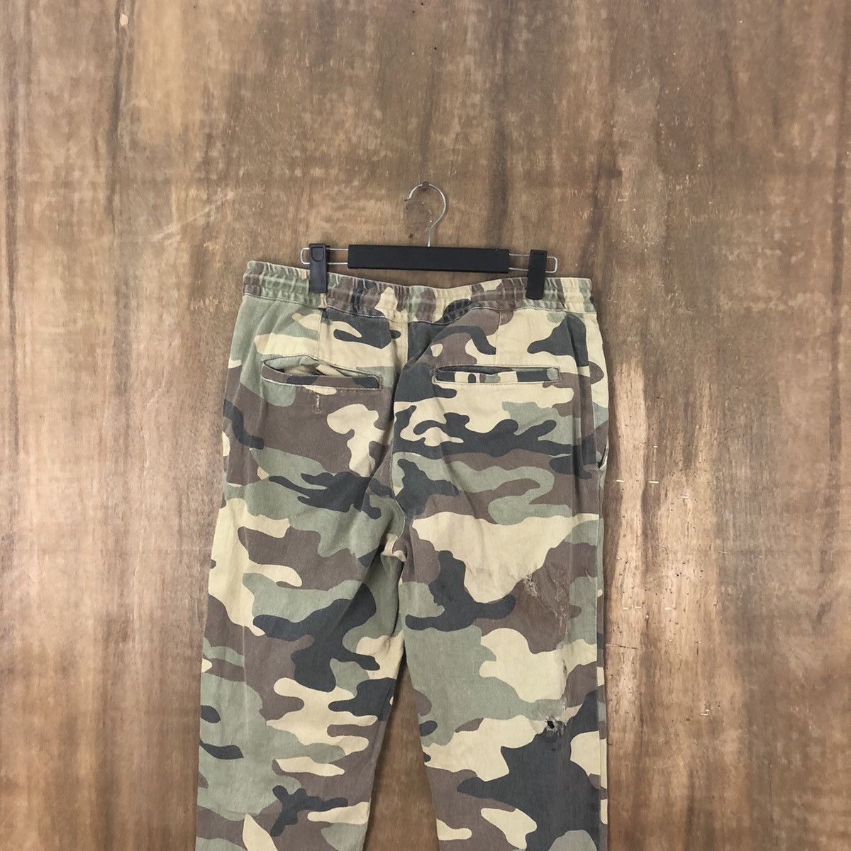 Japanese Brand Freak Store Camo Green Casual pants #6296 Size US 32 / EU 48 - 7 Thumbnail