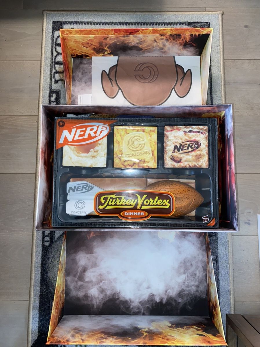CNCPTS × Nike Nike SB Dunk High Concepts Turdunken (Special Box) Size US 5 / EU 37 - 2 Thumbnail