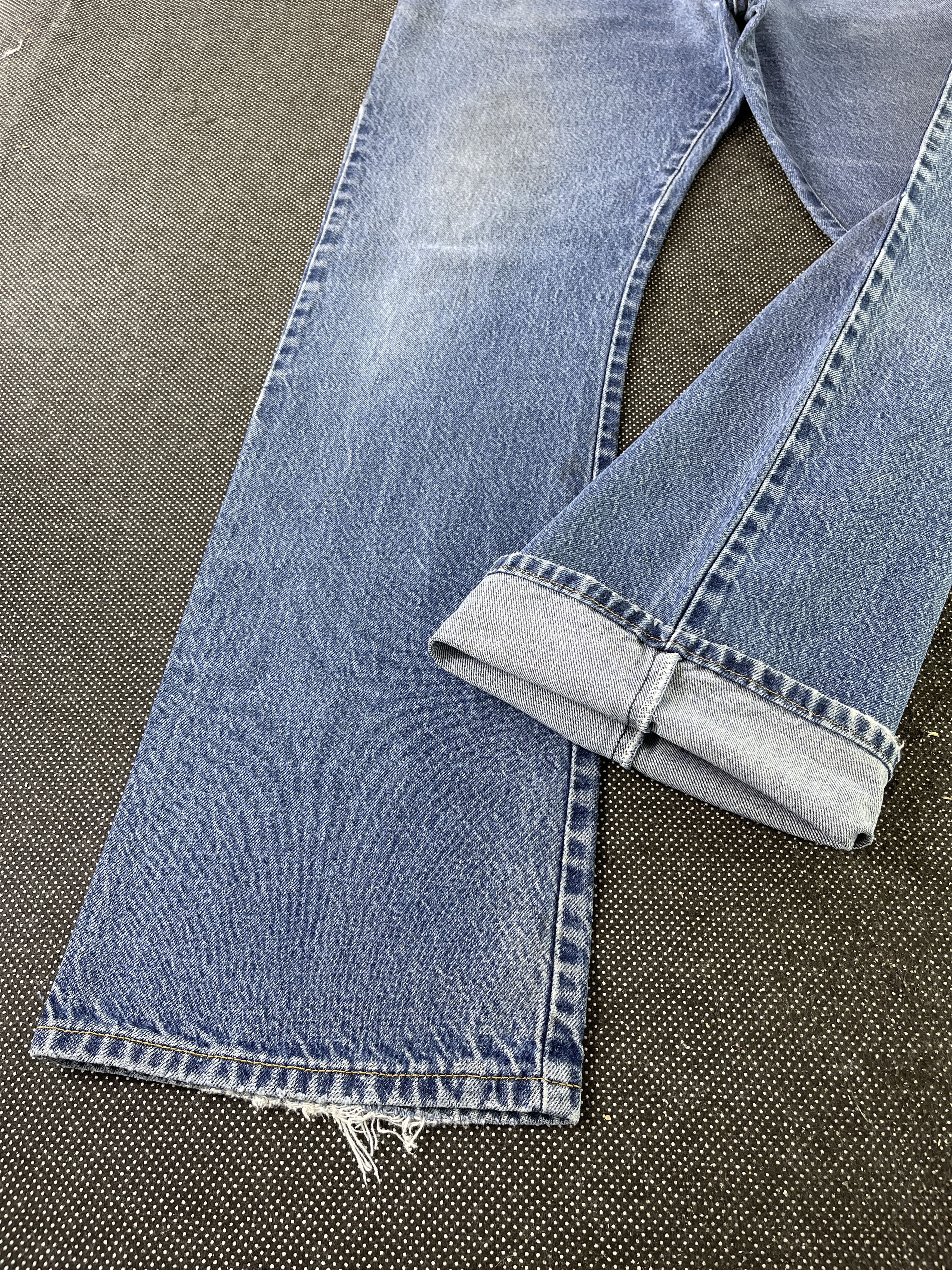 Levi's Vintage Levis 517 Flare Jeans - J293 Size US 39 - 5 Thumbnail