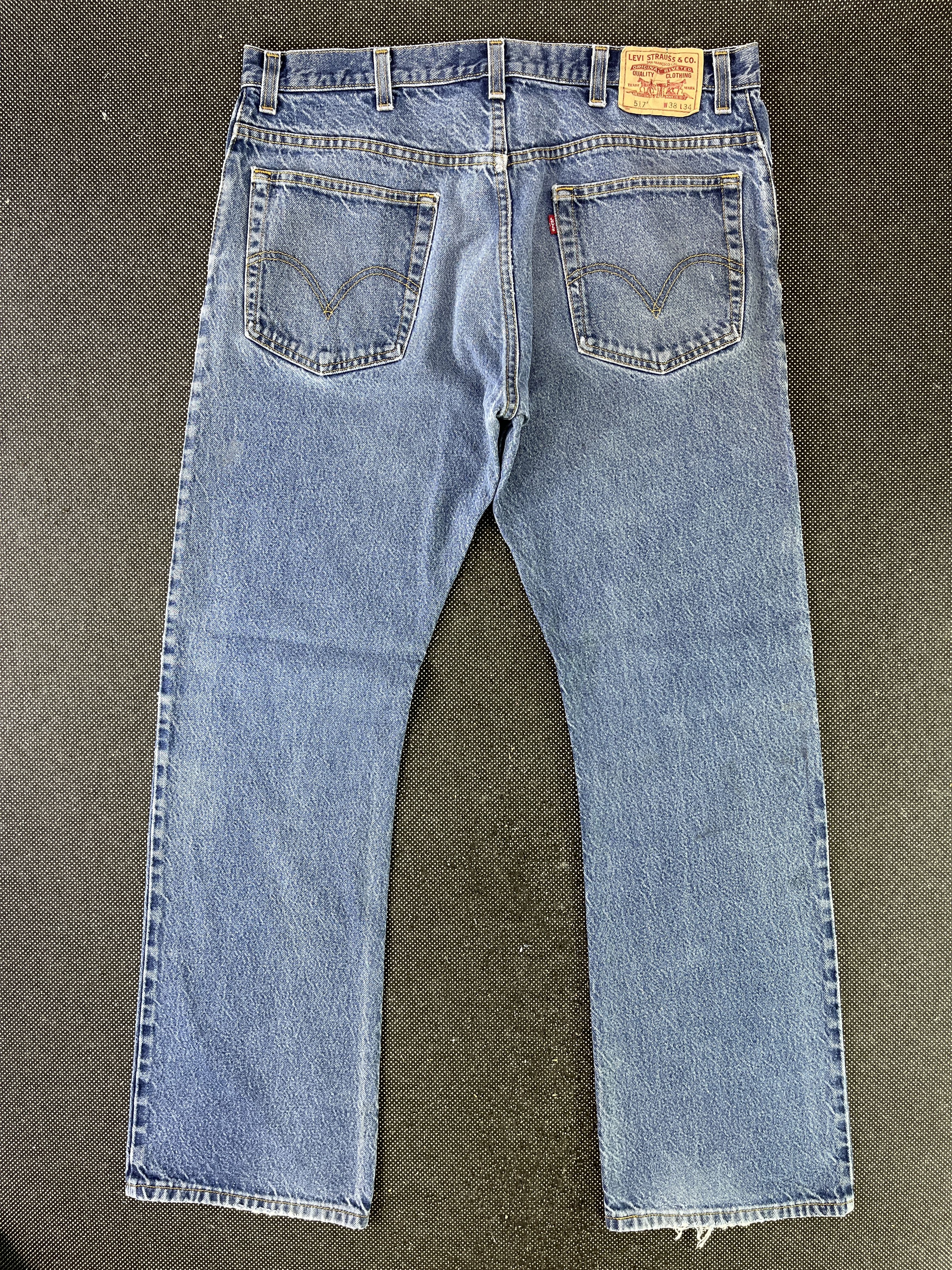 Levi's Vintage Levis 517 Flare Jeans - J293 Size US 39 - 2 Thumbnail
