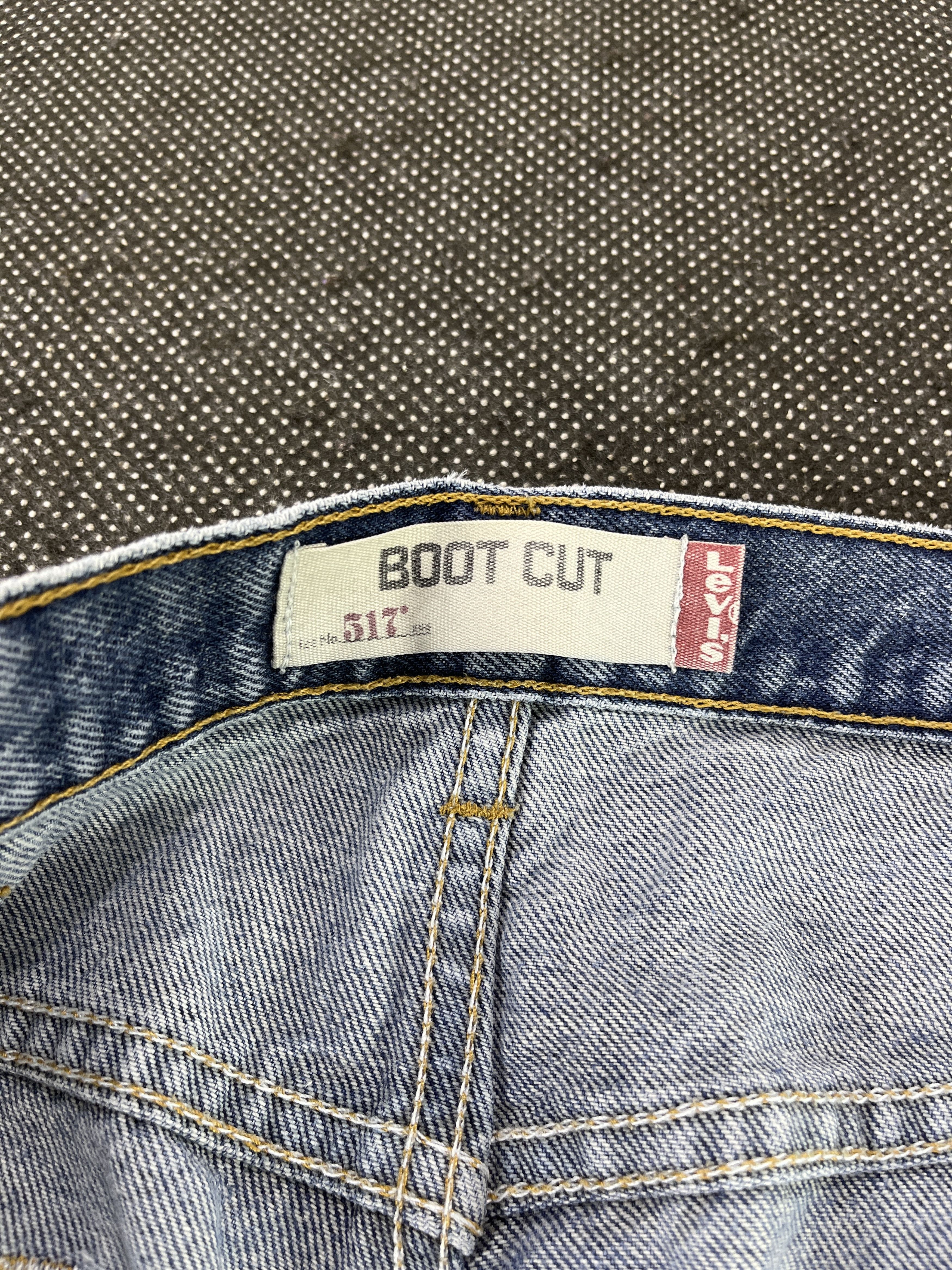 Levi's Vintage Levis 517 Flare Jeans - J293 Size US 39 - 7 Thumbnail