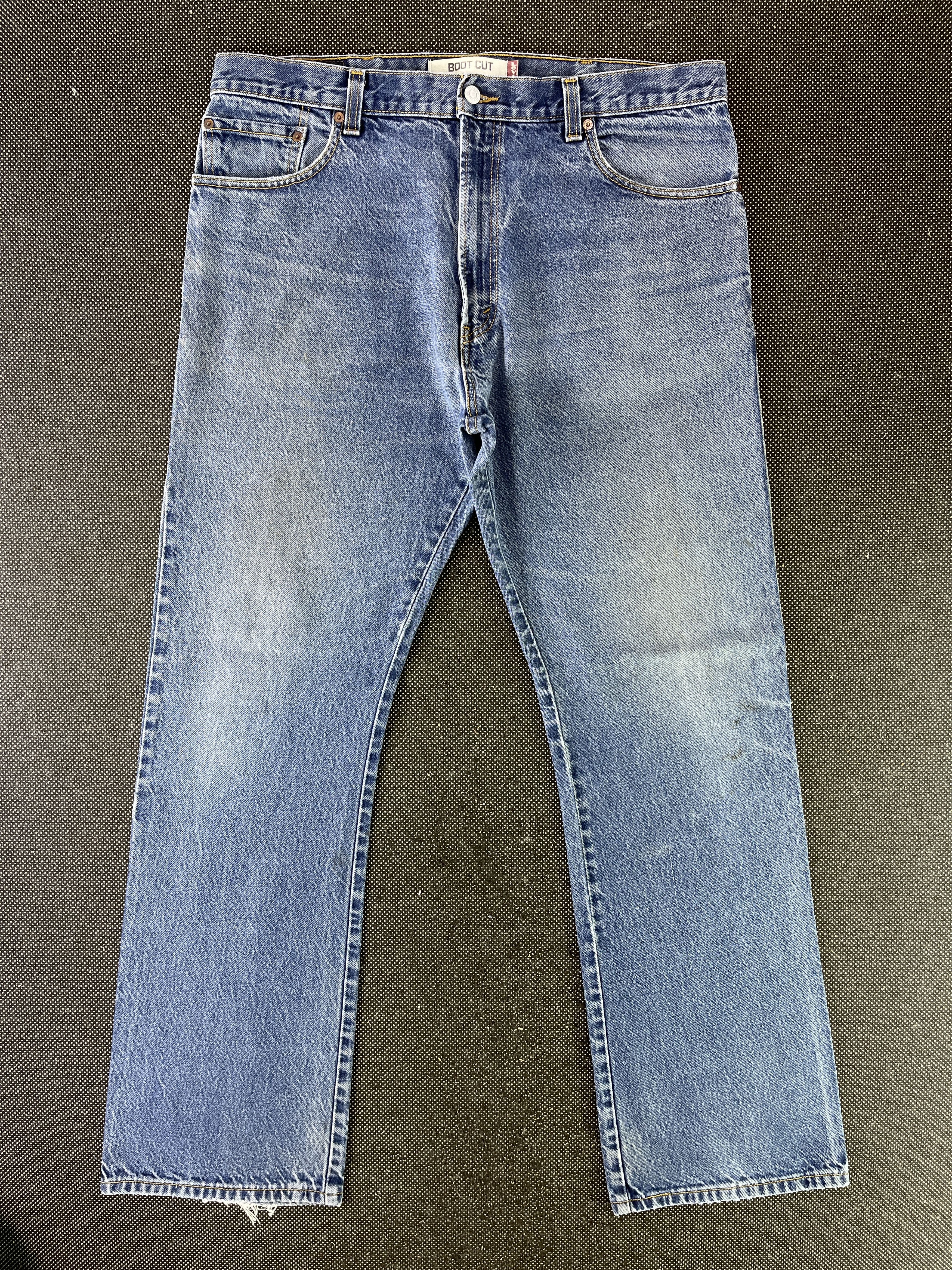 Levi's Vintage Levis 517 Flare Jeans - J293 Size US 39 - 1 Thumbnail
