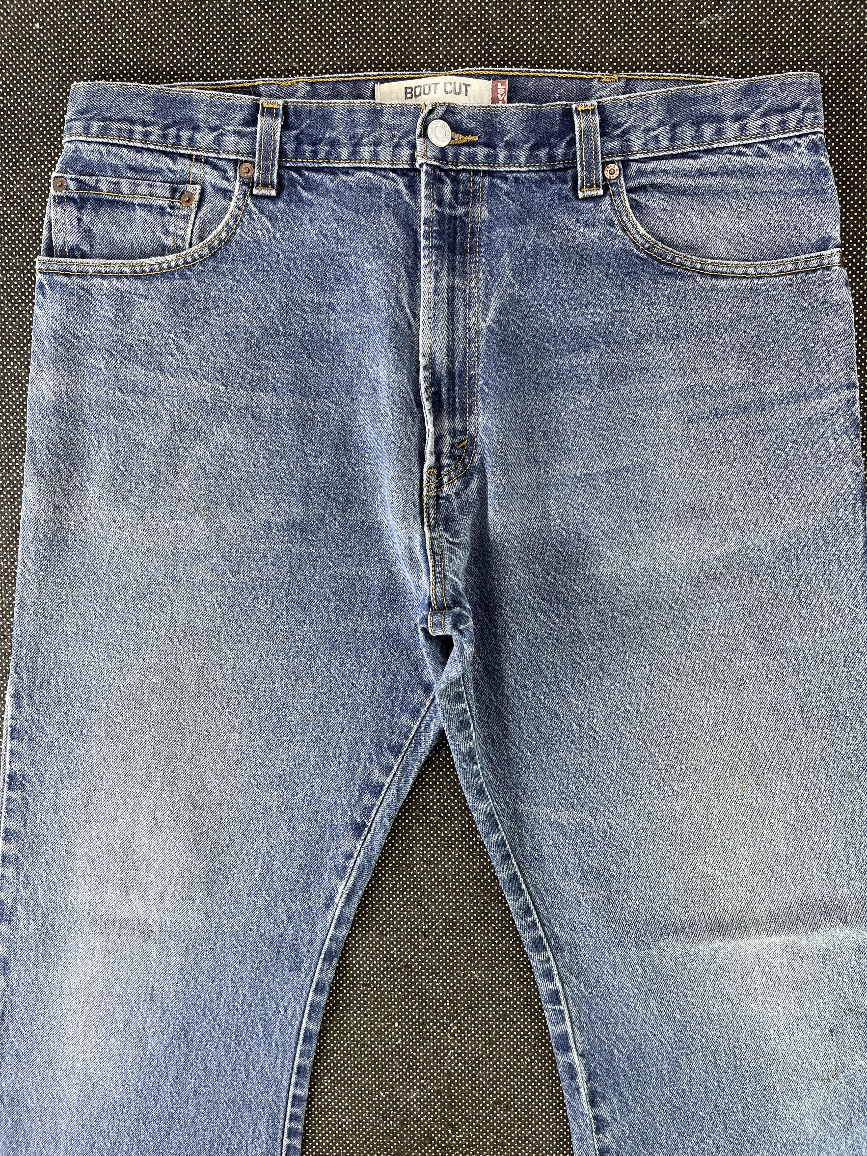 Levi's Vintage Levis 517 Flare Jeans - J293 Size US 39 - 3 Thumbnail