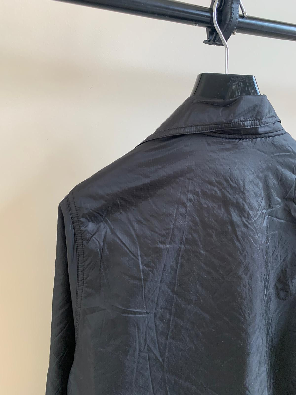 Rick Owens Drkshdw FW18 Snap Button Up Jacket in Black Size US S / EU 44-46 / 1 - 11 Thumbnail