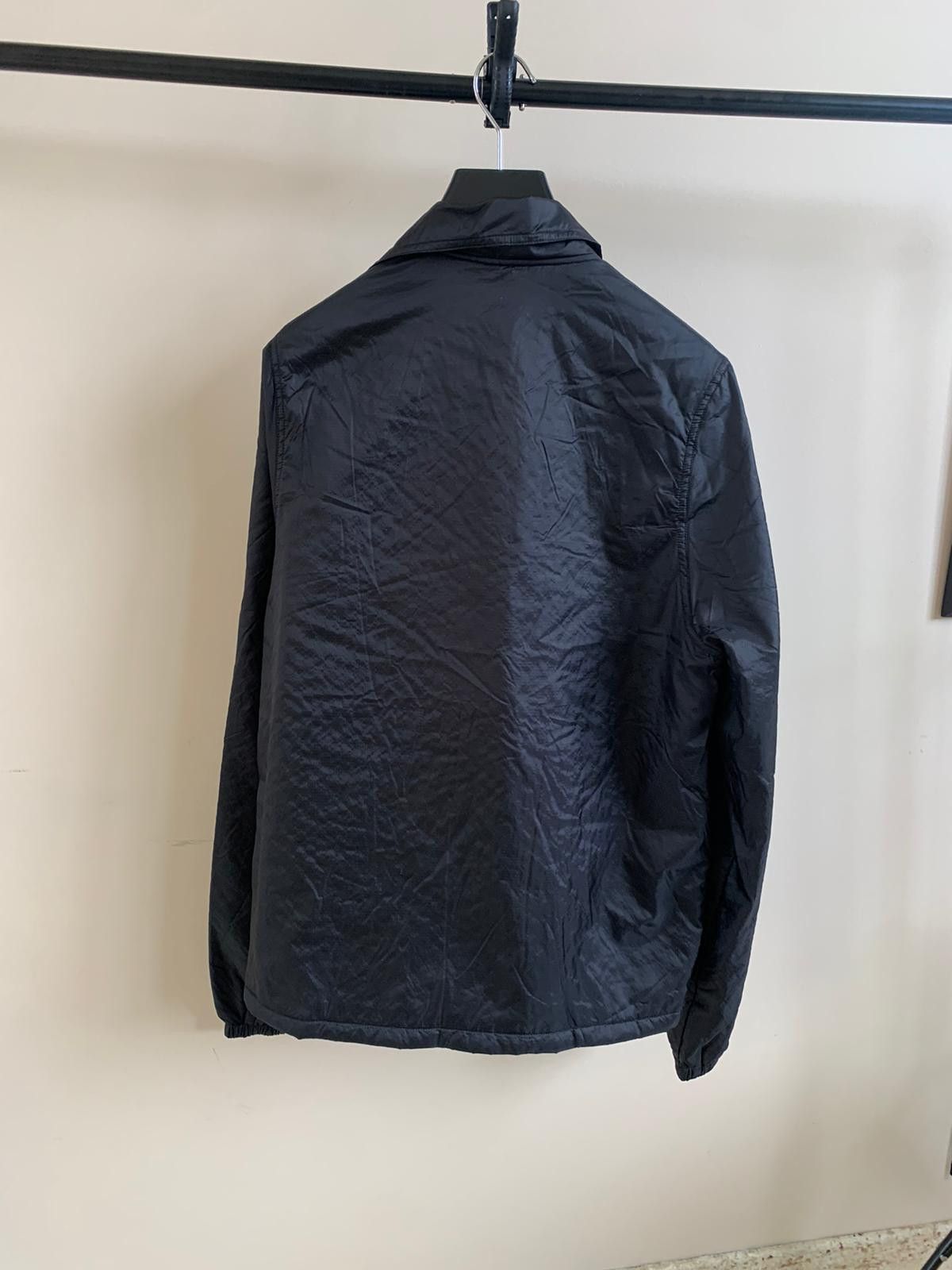 Rick Owens Drkshdw FW18 Snap Button Up Jacket in Black Size US S / EU 44-46 / 1 - 2 Thumbnail