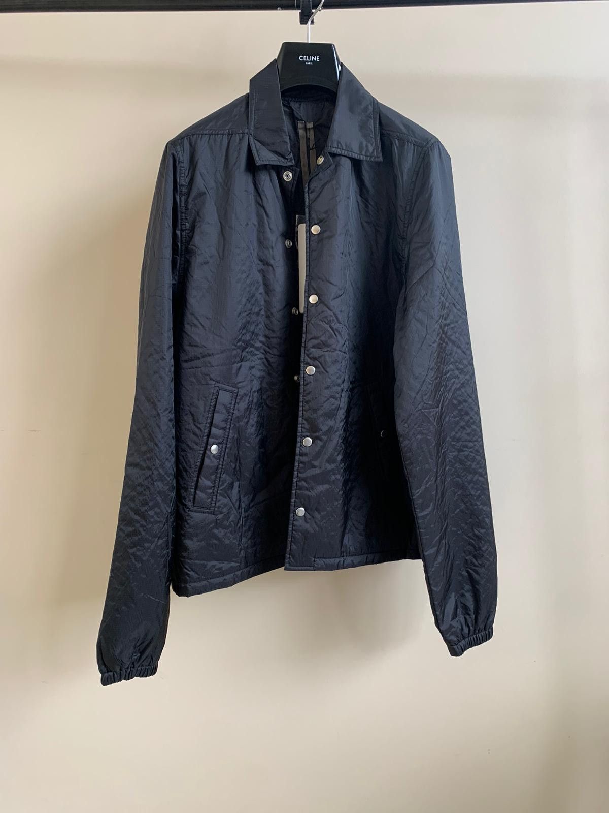 Rick Owens Drkshdw FW18 Snap Button Up Jacket in Black Size US S / EU 44-46 / 1 - 10 Thumbnail