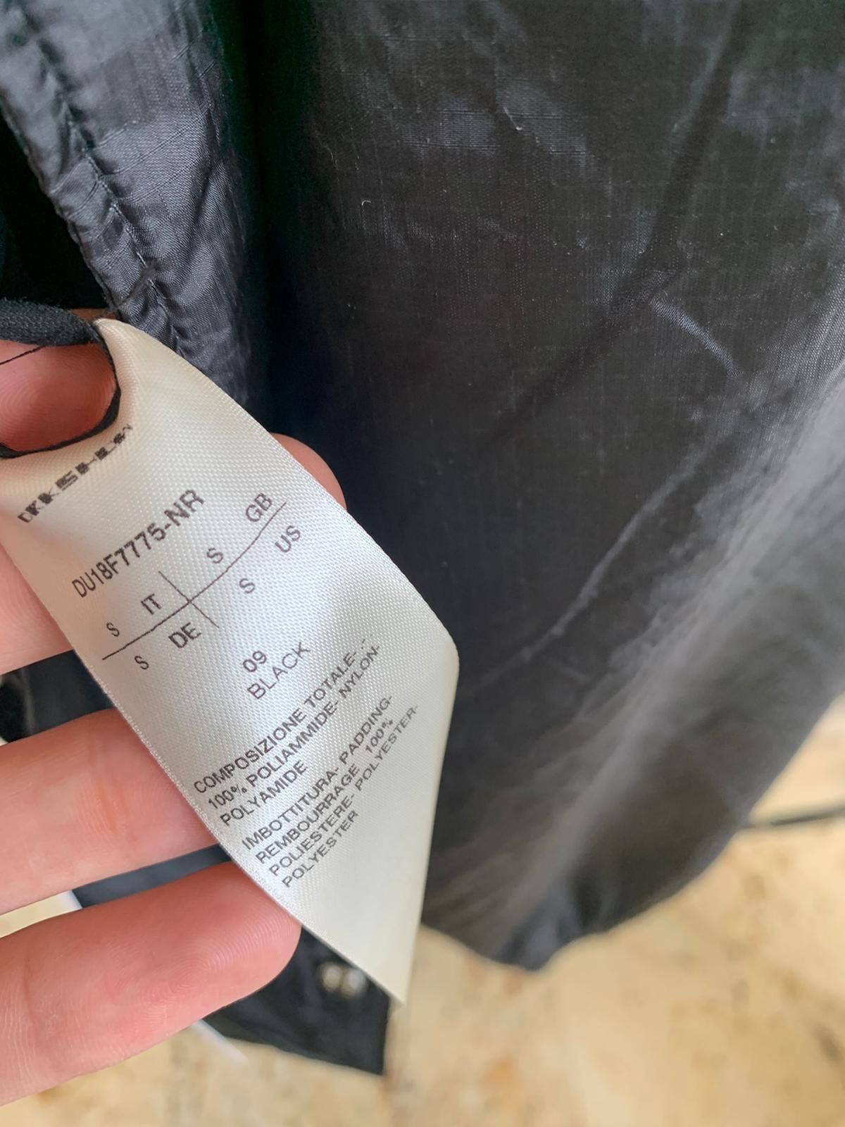 Rick Owens Drkshdw FW18 Snap Button Up Jacket in Black Size US S / EU 44-46 / 1 - 8 Thumbnail