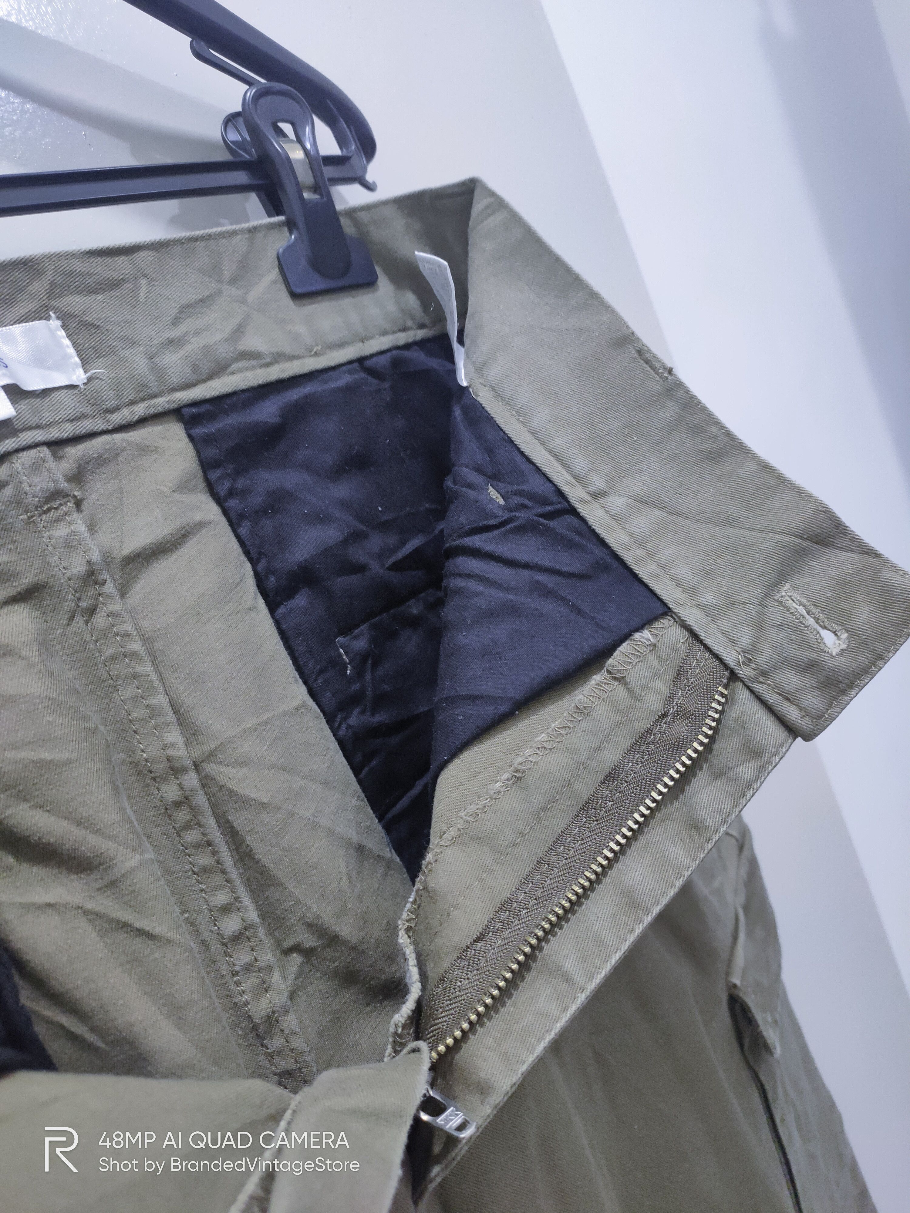 Designer × Japanese Brand IMPROVES Skinny Slimfit Multipocket Tactical Art Cargo Pant Size US 30 / EU 46 - 13 Thumbnail