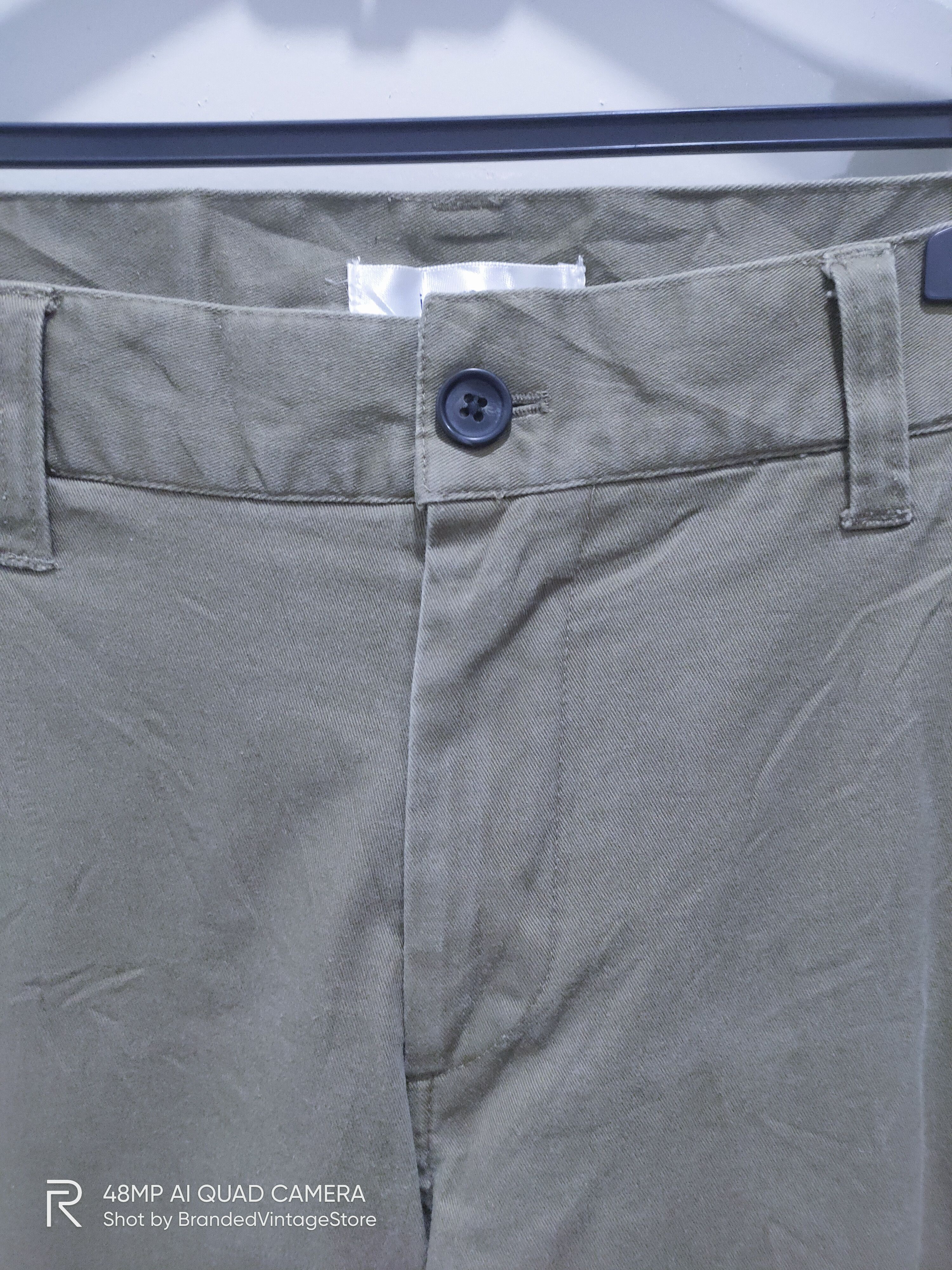 Designer × Japanese Brand IMPROVES Skinny Slimfit Multipocket Tactical Art Cargo Pant Size US 30 / EU 46 - 6 Thumbnail