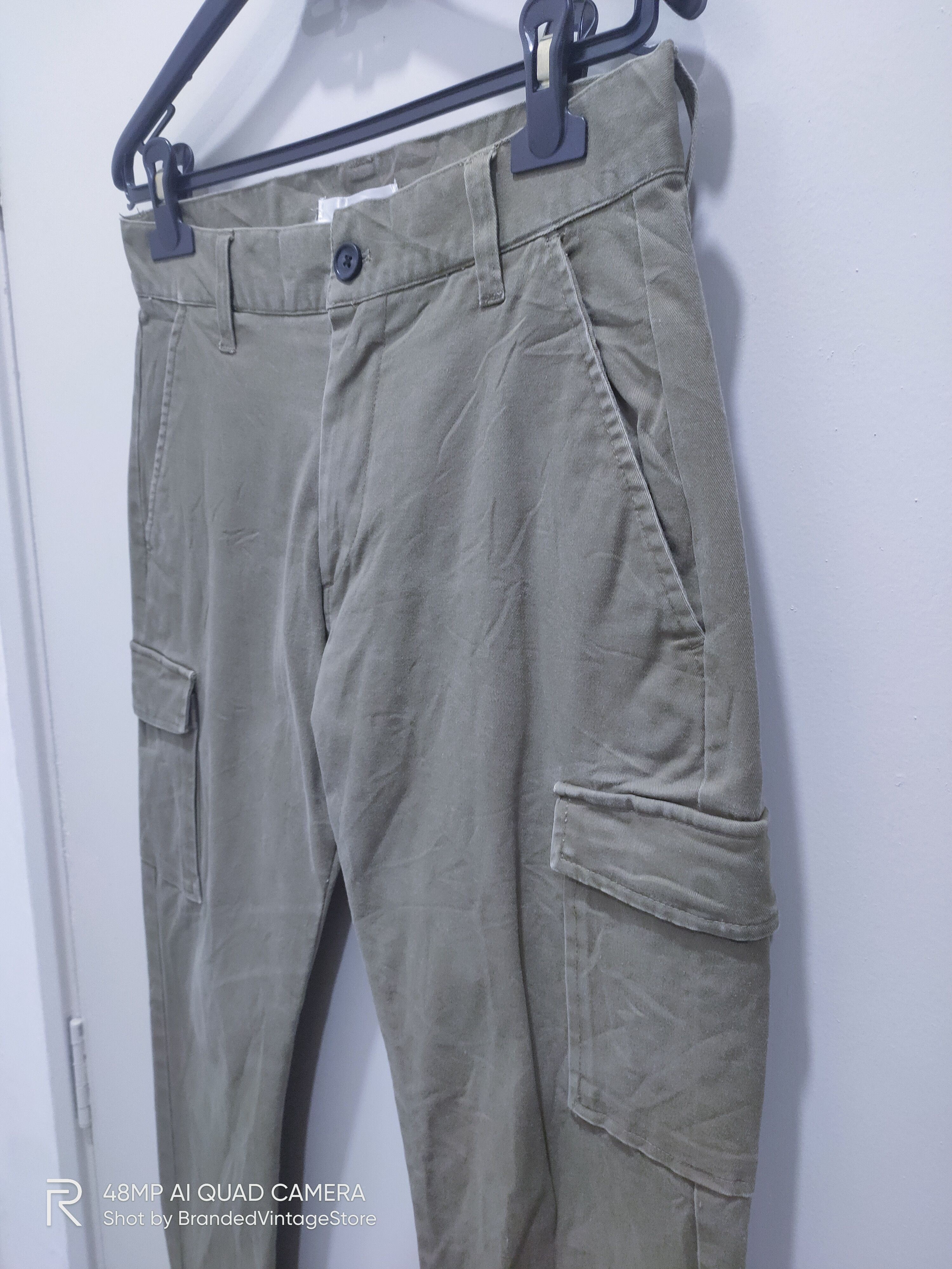 Designer × Japanese Brand IMPROVES Skinny Slimfit Multipocket Tactical Art Cargo Pant Size US 30 / EU 46 - 7 Thumbnail