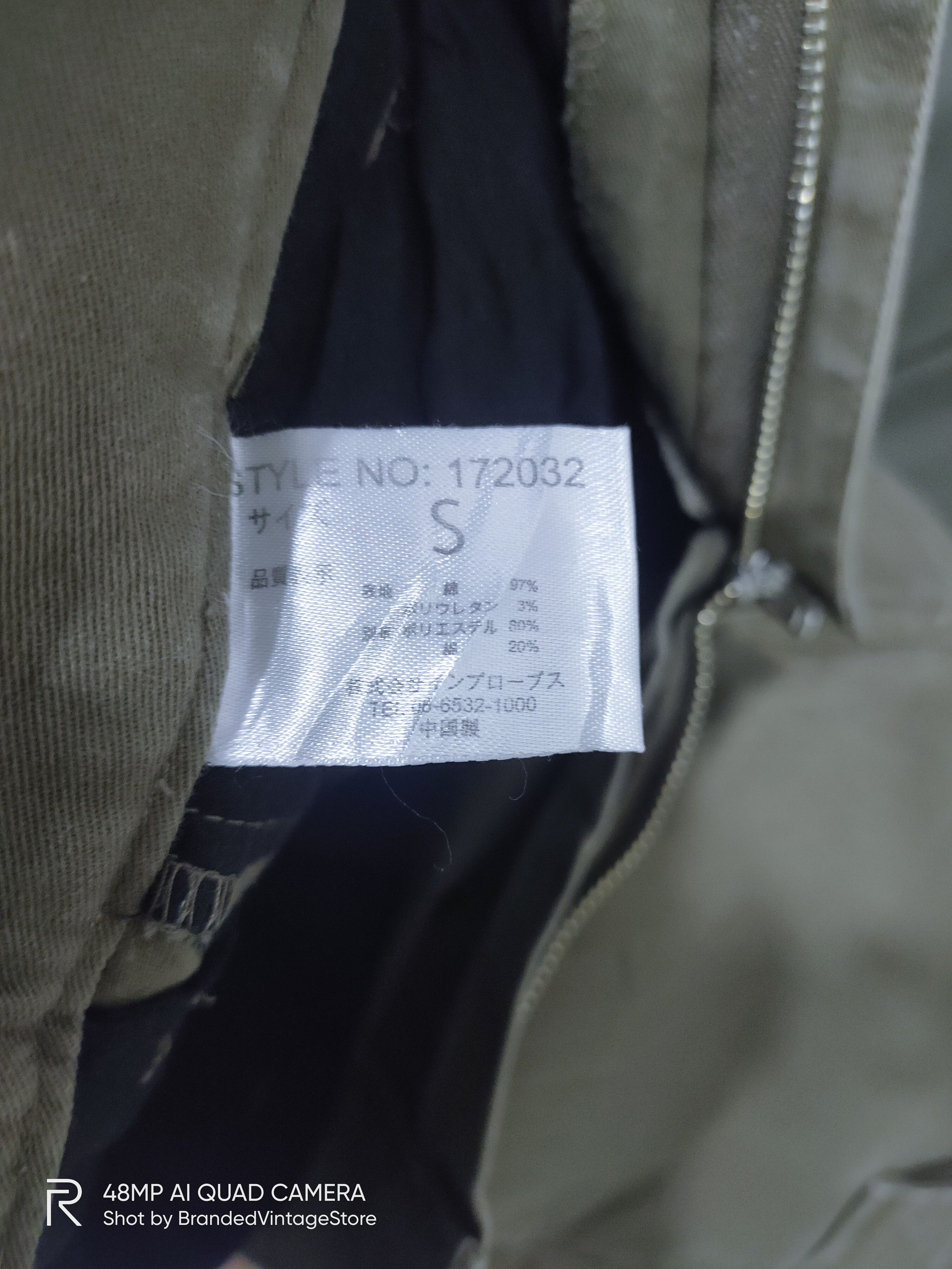 Designer × Japanese Brand IMPROVES Skinny Slimfit Multipocket Tactical Art Cargo Pant Size US 30 / EU 46 - 16 Thumbnail