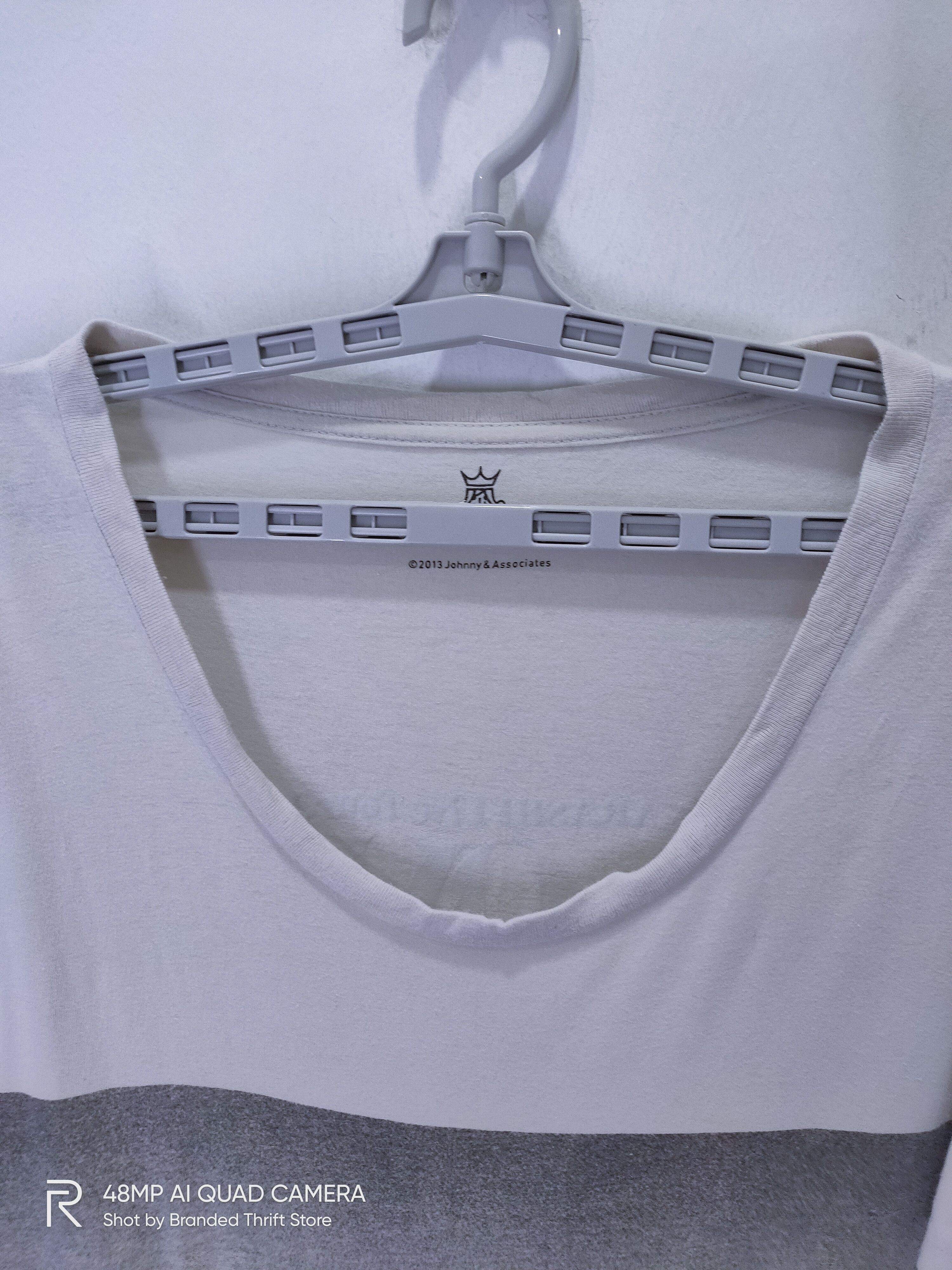 Band Tees LOVE ARASHI Japan Live Tour 2013 Big Graphic KPOP Band Tee Size L / US 10 / IT 46 - 4 Thumbnail