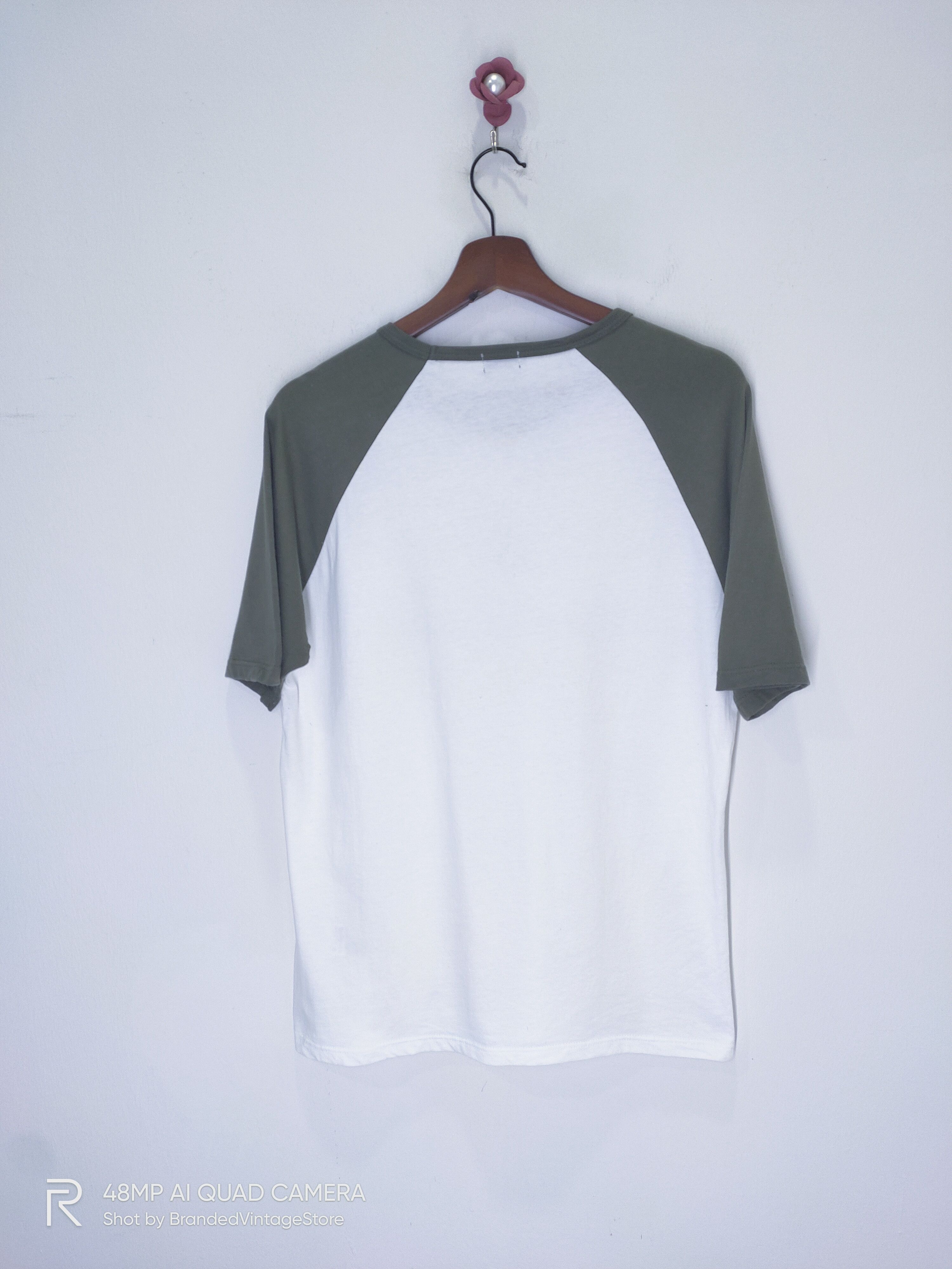 Comme Ca Ism × Japanese Brand × Vintage Vintage COMME CA ISM Necklace BigLogoGraphic Streetwear Tee Size US M / EU 48-50 / 2 - 2 Thumbnail