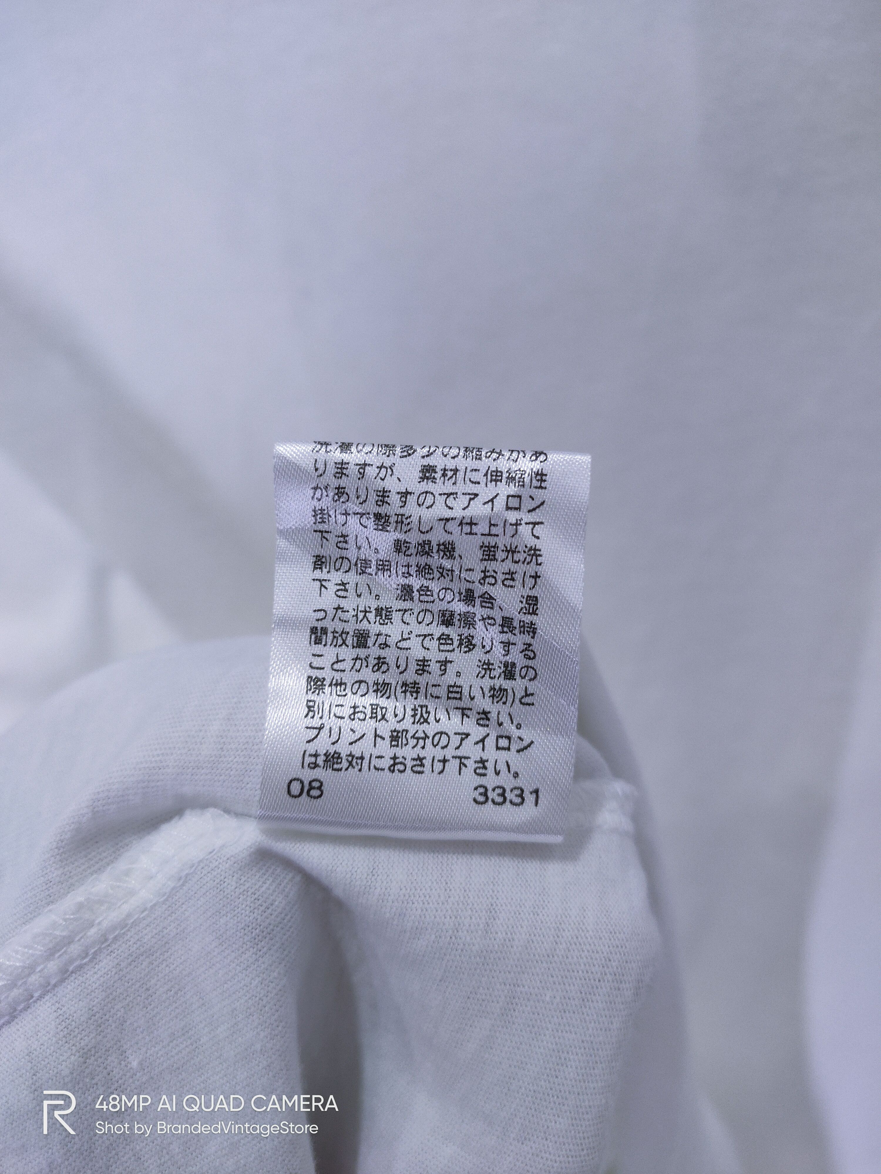 Comme Ca Ism × Japanese Brand × Vintage Vintage COMME CA ISM Necklace BigLogoGraphic Streetwear Tee Size US M / EU 48-50 / 2 - 5 Thumbnail