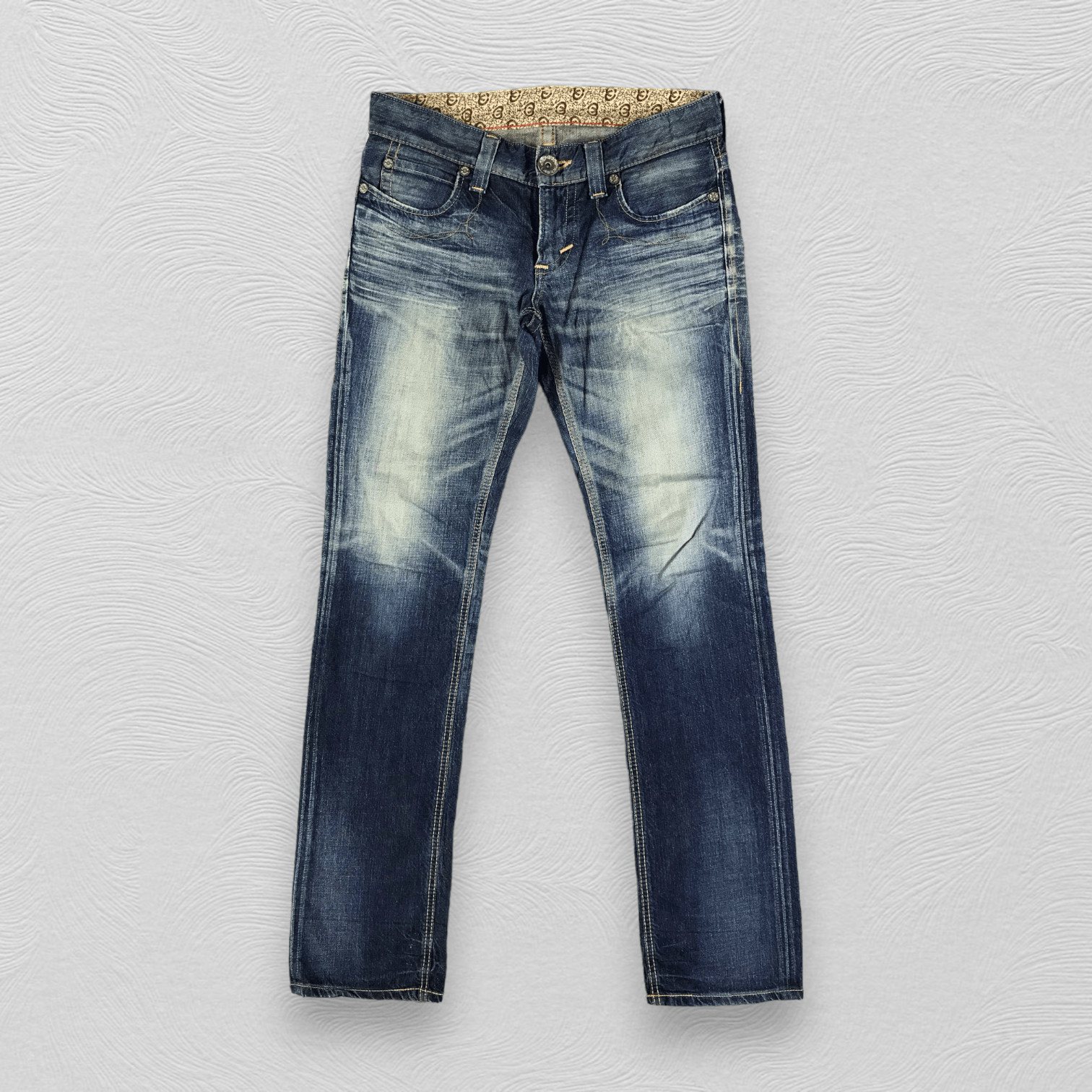 image of Edwin Blue Trip Faded Jeans Kj1943, Men's (Size 32)