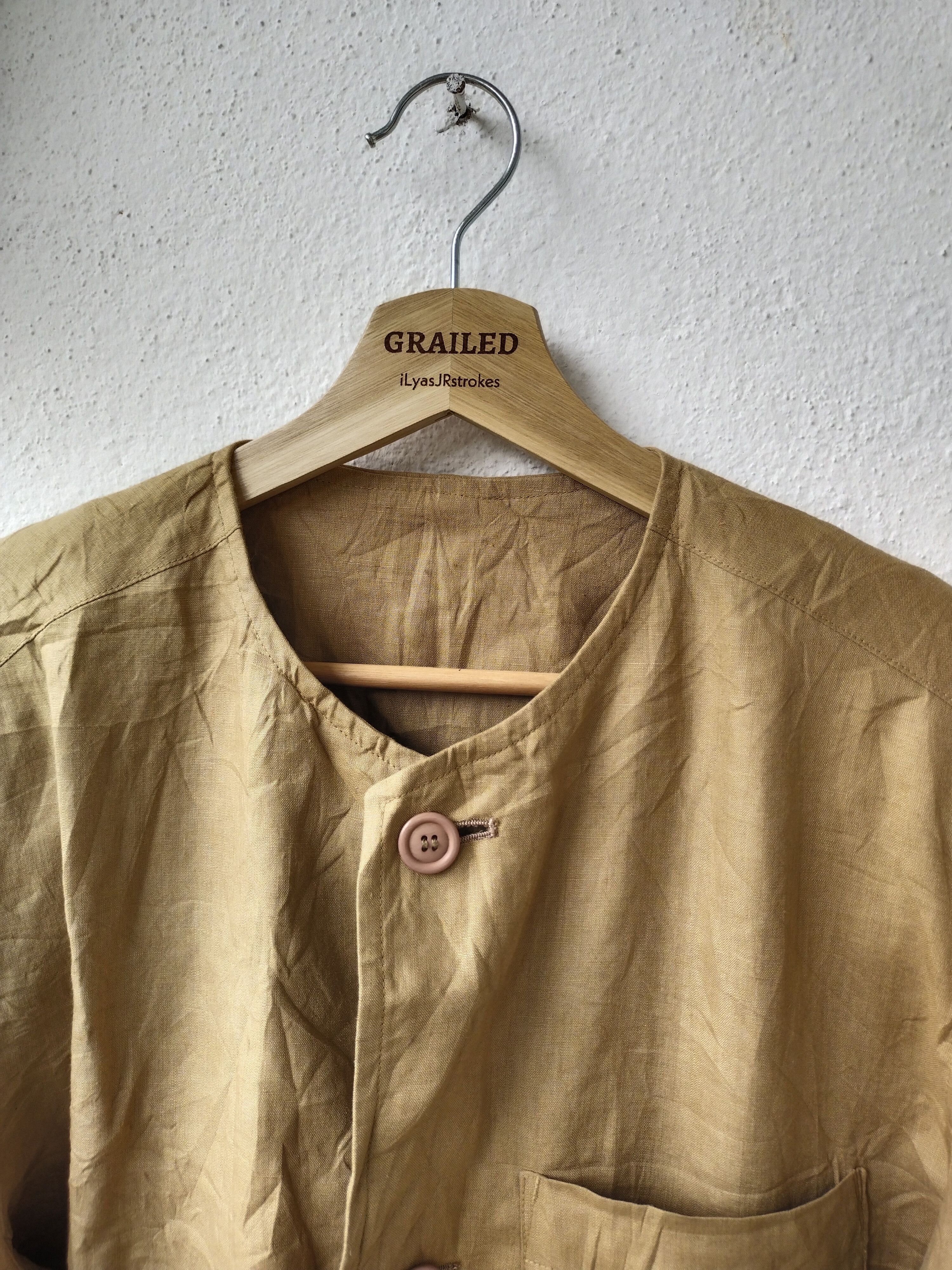 Issey Miyake Vintage 80s Issey Miyake Heavy Coat Men Jacket Size US M / EU 48-50 / 2 - 16 Thumbnail
