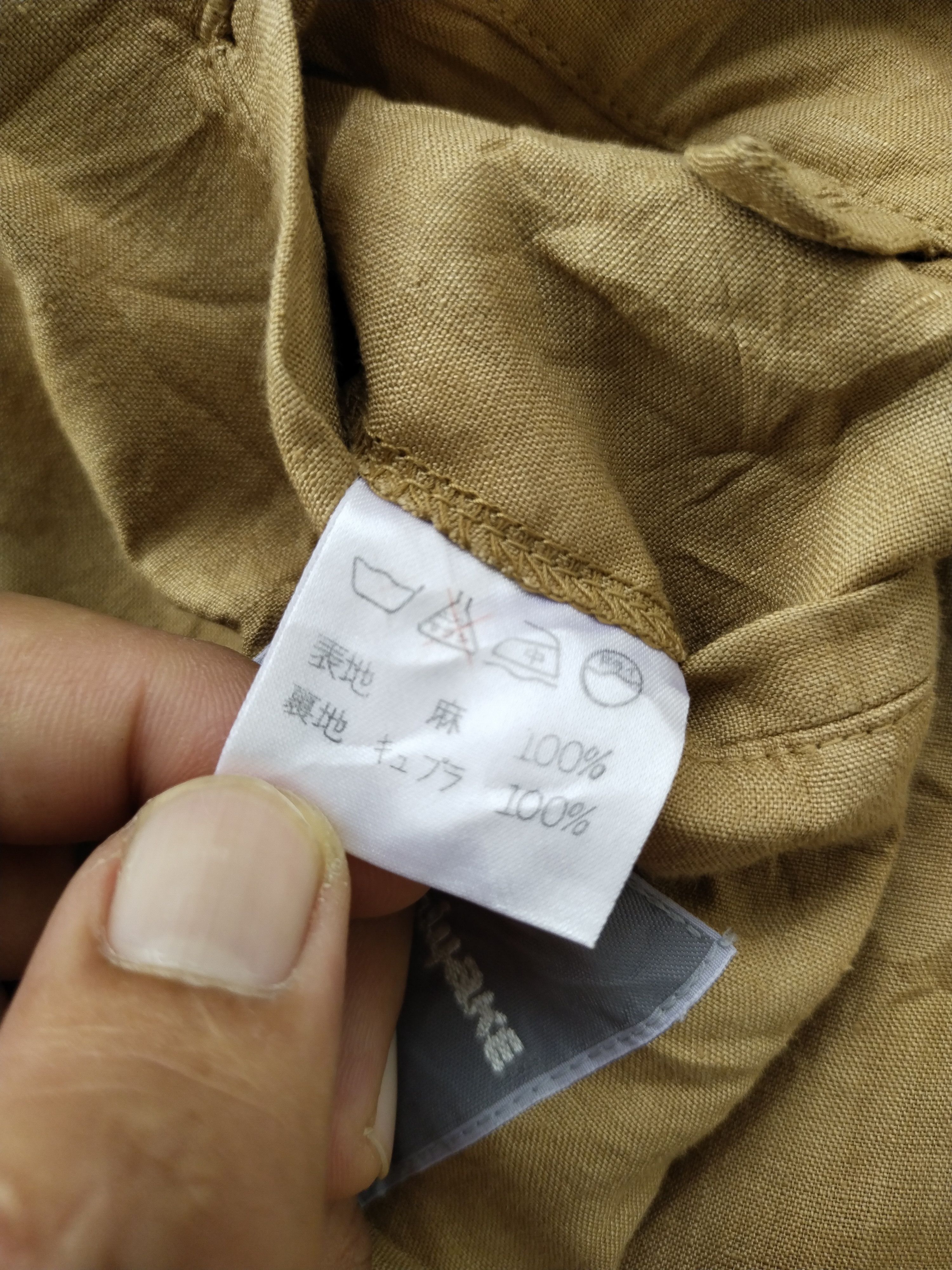 Issey Miyake Vintage 80s Issey Miyake Heavy Coat Men Jacket Size US M / EU 48-50 / 2 - 13 Thumbnail