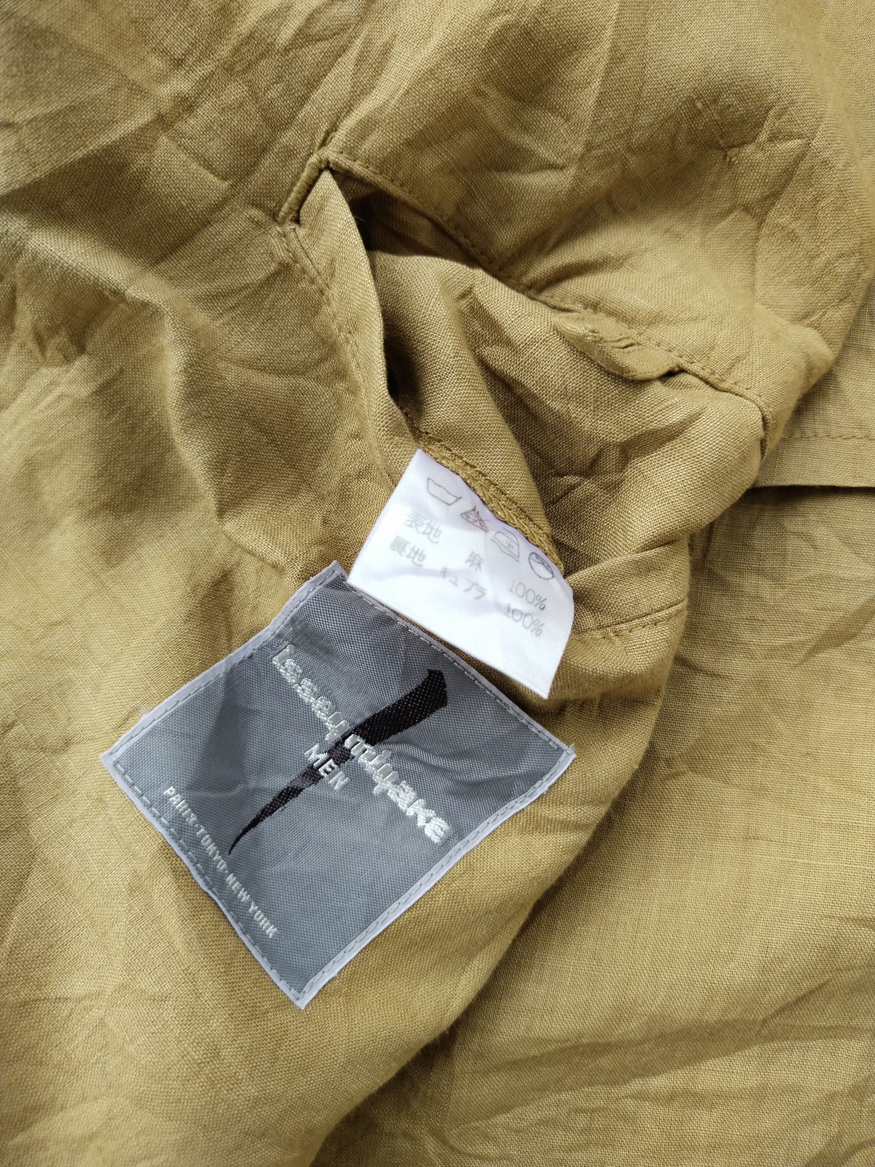 Issey Miyake Vintage 80s Issey Miyake Heavy Coat Men Jacket Size US M / EU 48-50 / 2 - 14 Thumbnail
