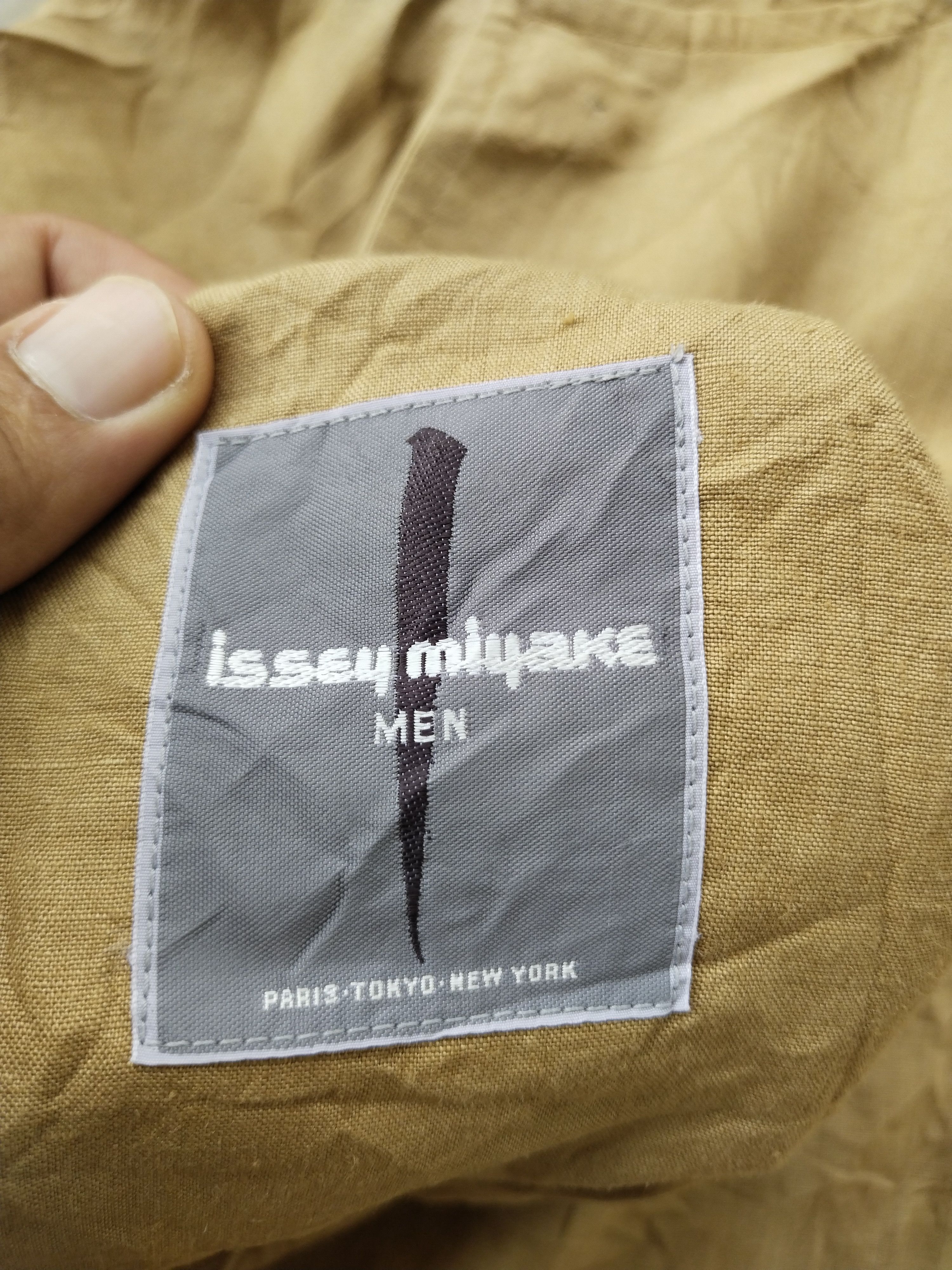 Issey Miyake Vintage 80s Issey Miyake Heavy Coat Men Jacket Size US M / EU 48-50 / 2 - 11 Thumbnail