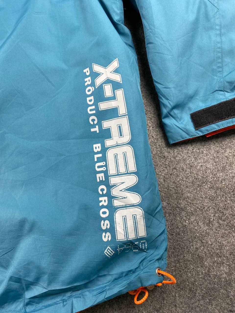Japanese Brand blue cross hyper gear reversible jacket nice design Size US M / EU 48-50 / 2 - 7 Thumbnail
