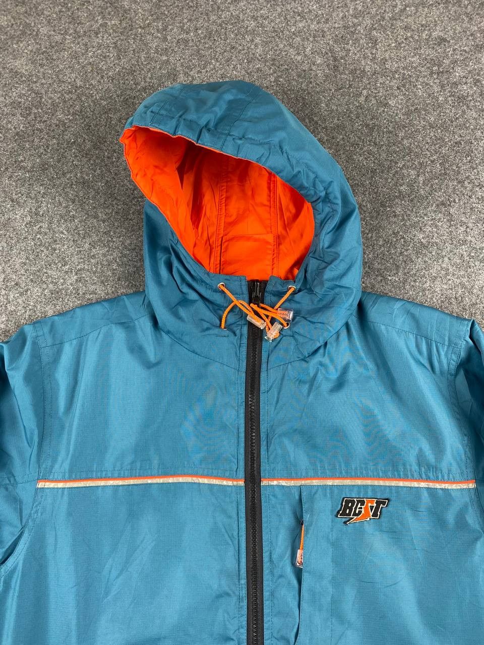 Japanese Brand blue cross hyper gear reversible jacket nice design Size US M / EU 48-50 / 2 - 2 Thumbnail