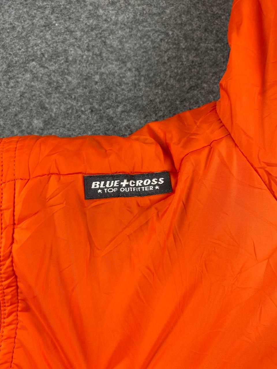Japanese Brand blue cross hyper gear reversible jacket nice design Size US M / EU 48-50 / 2 - 12 Thumbnail