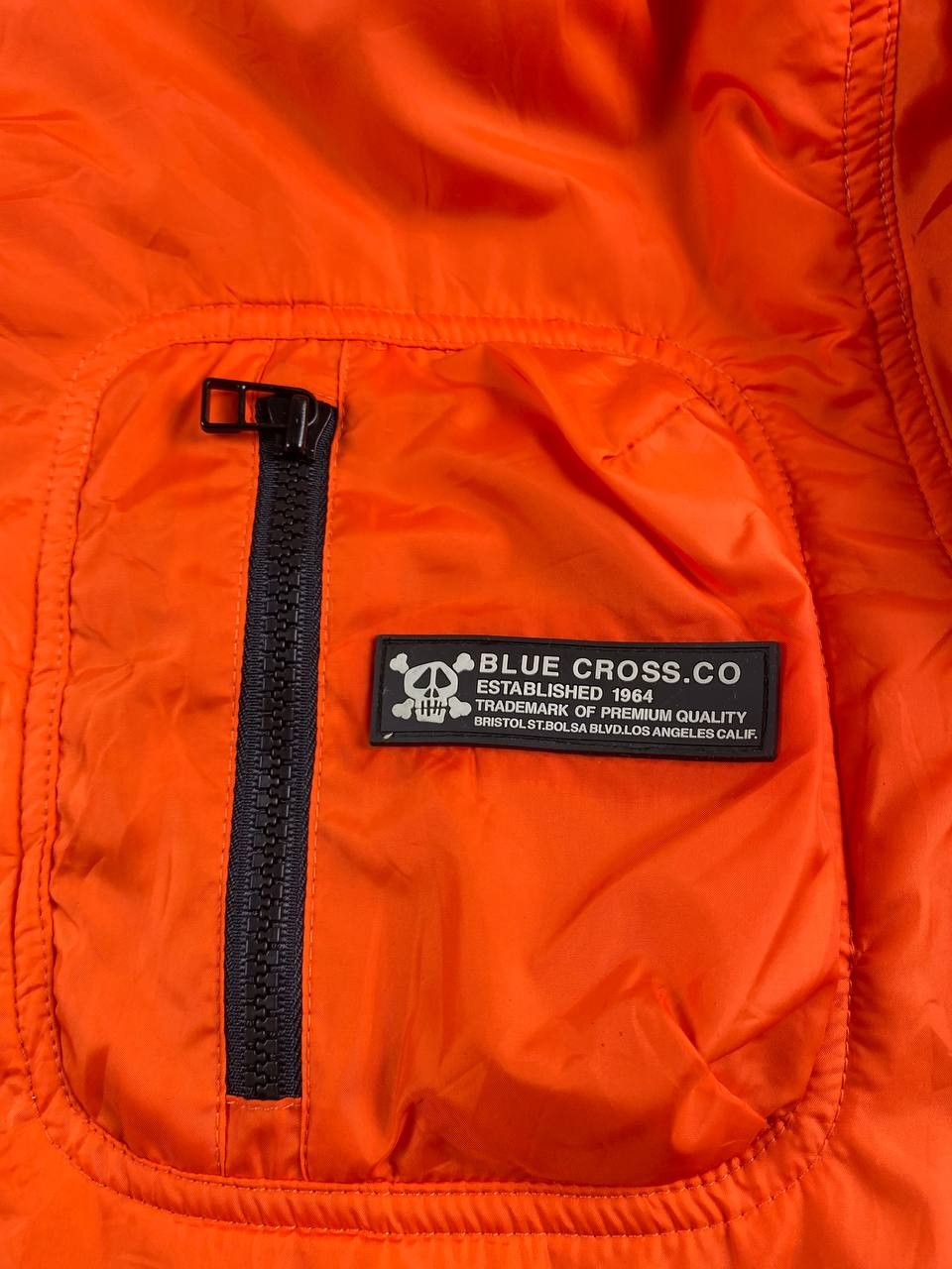 Japanese Brand blue cross hyper gear reversible jacket nice design Size US M / EU 48-50 / 2 - 11 Thumbnail